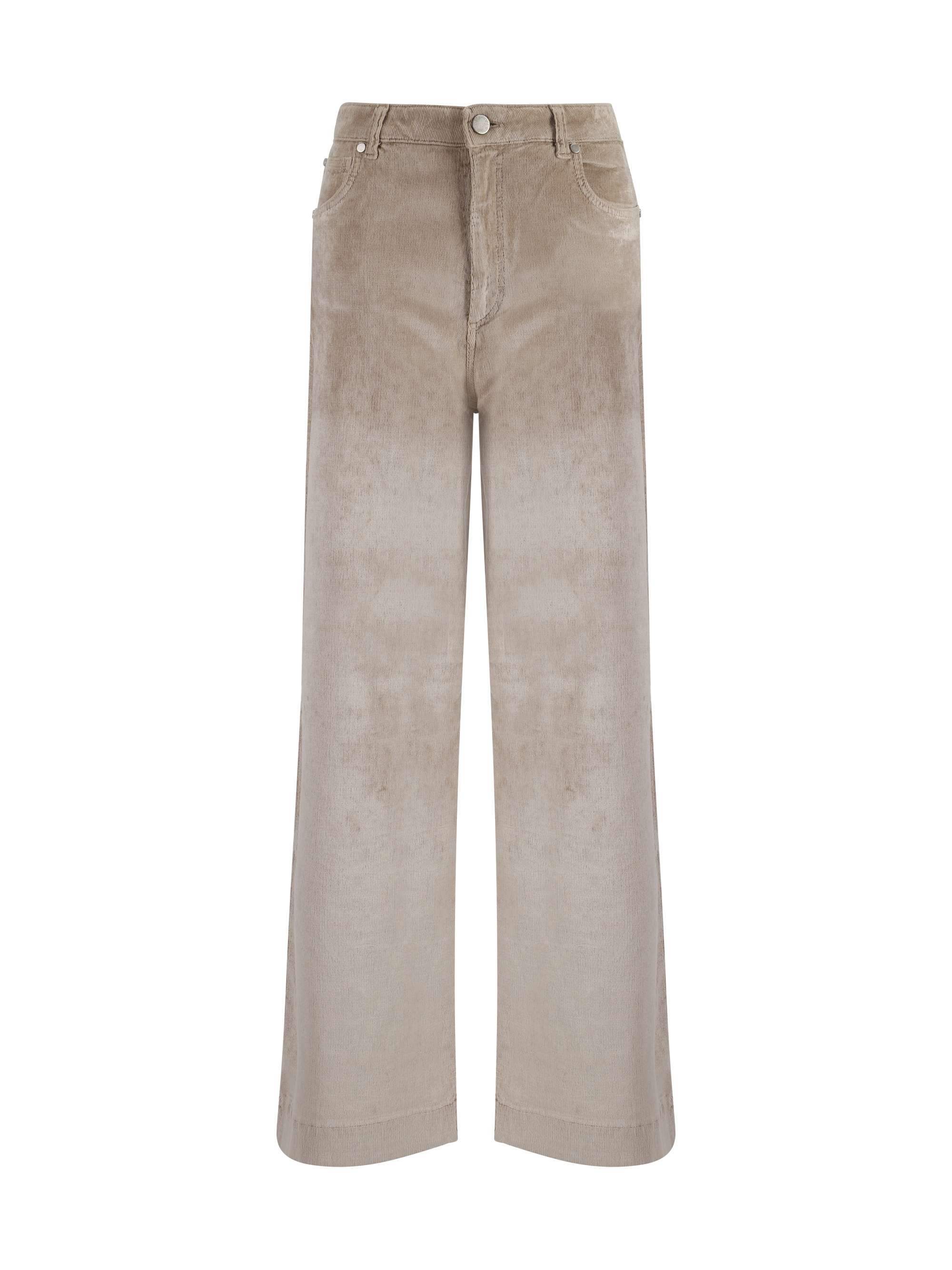 Shop Cruna Pants In Cipria