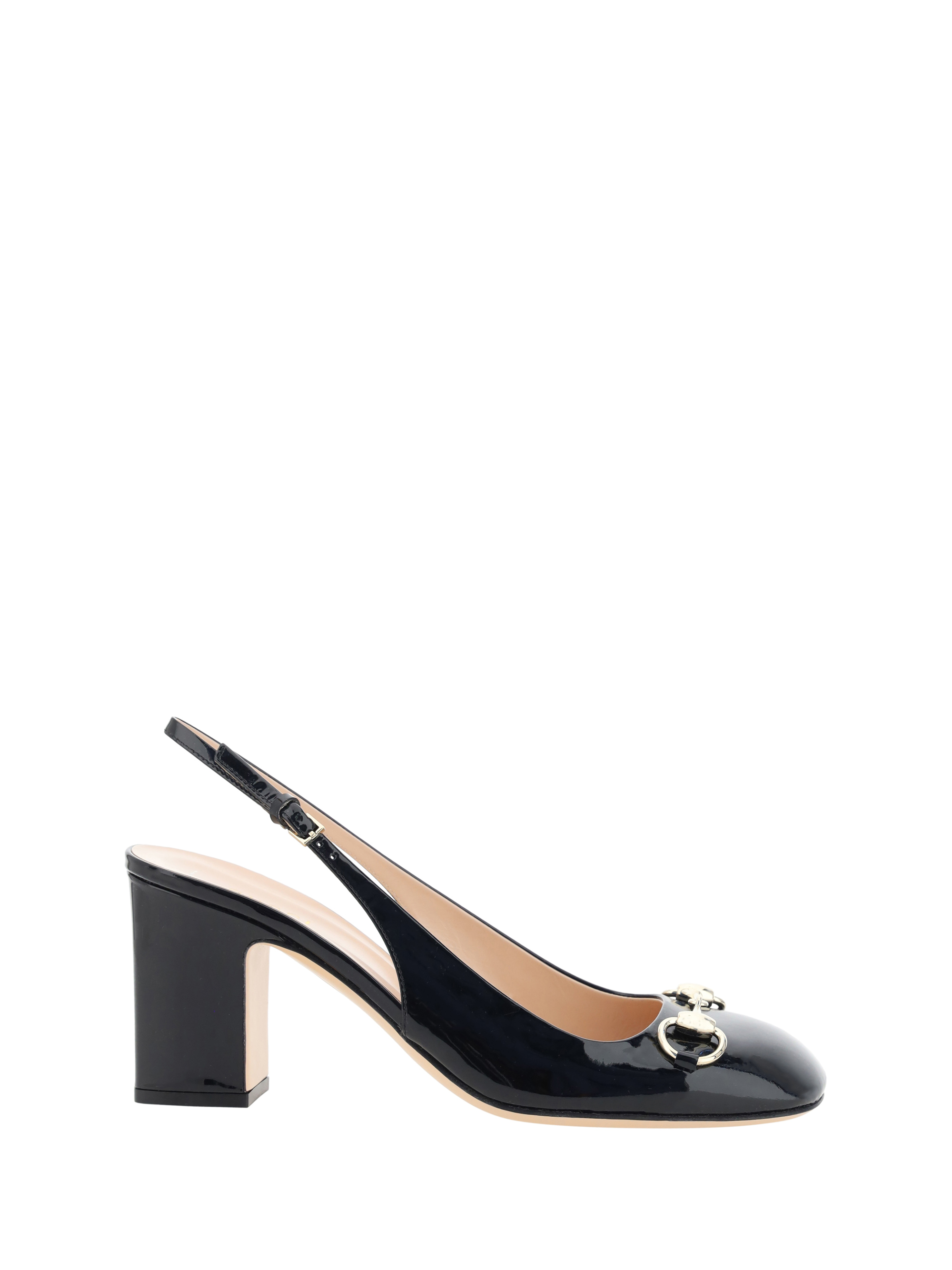 Shop Gucci Pumps In Nero