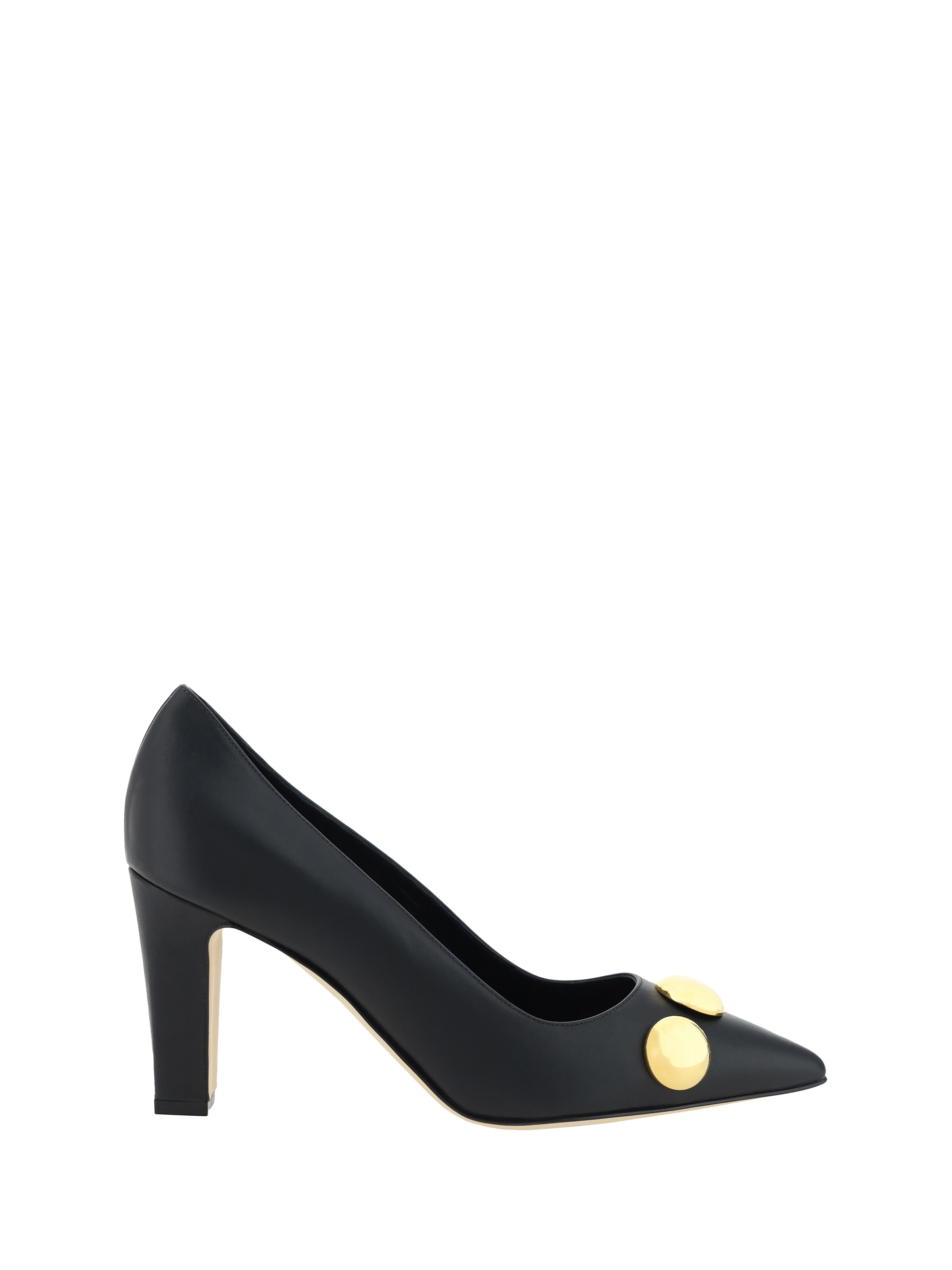 Shop Manolo Blahnik Pumps In Blck