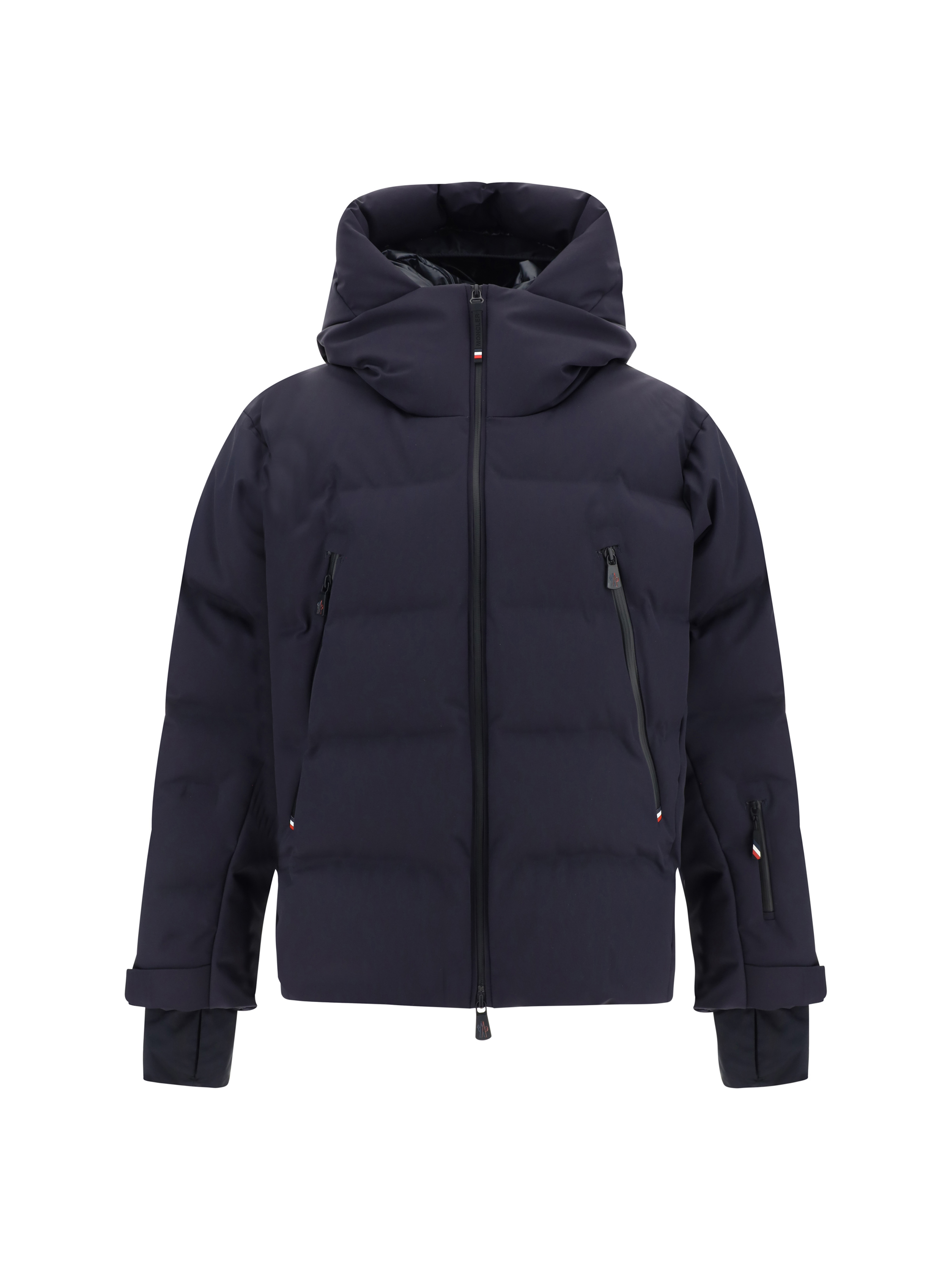 Shop Moncler Fellberg Jacket In Navy