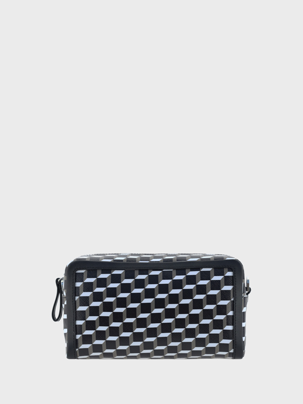 Cube Box Shoulder Bag