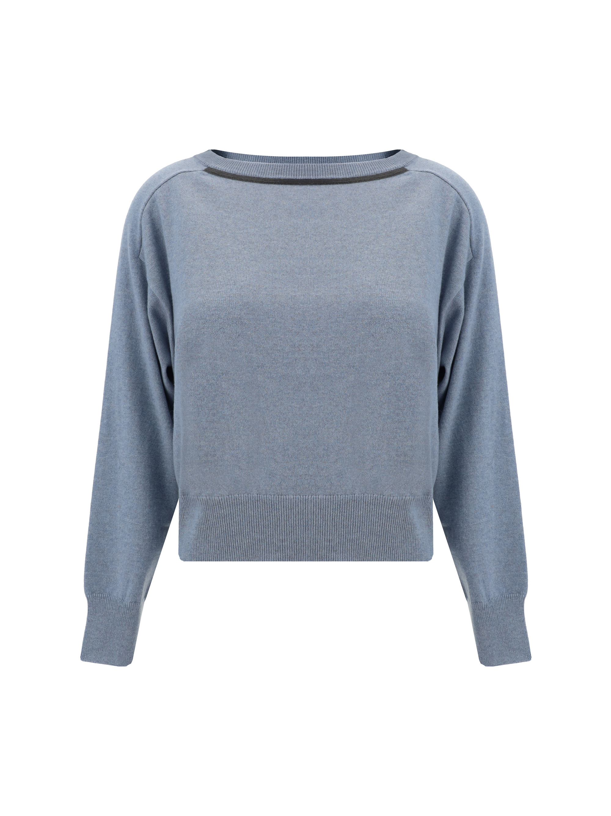 Shop Brunello Cucinelli Sweater In Artico