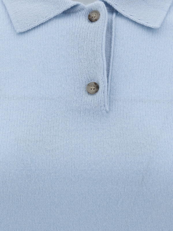 Maglione Polo in cashmere