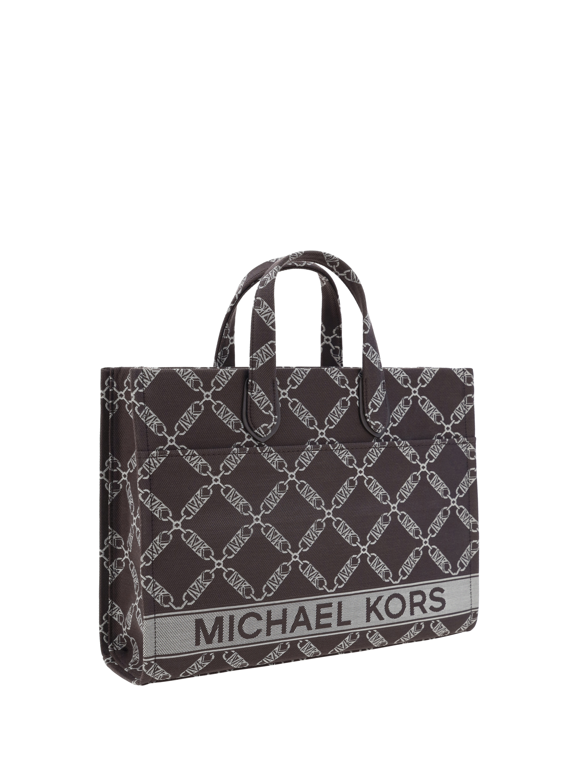 Michael Michael Kors - Women's Gigi Tote Bag - Gray - Cotton