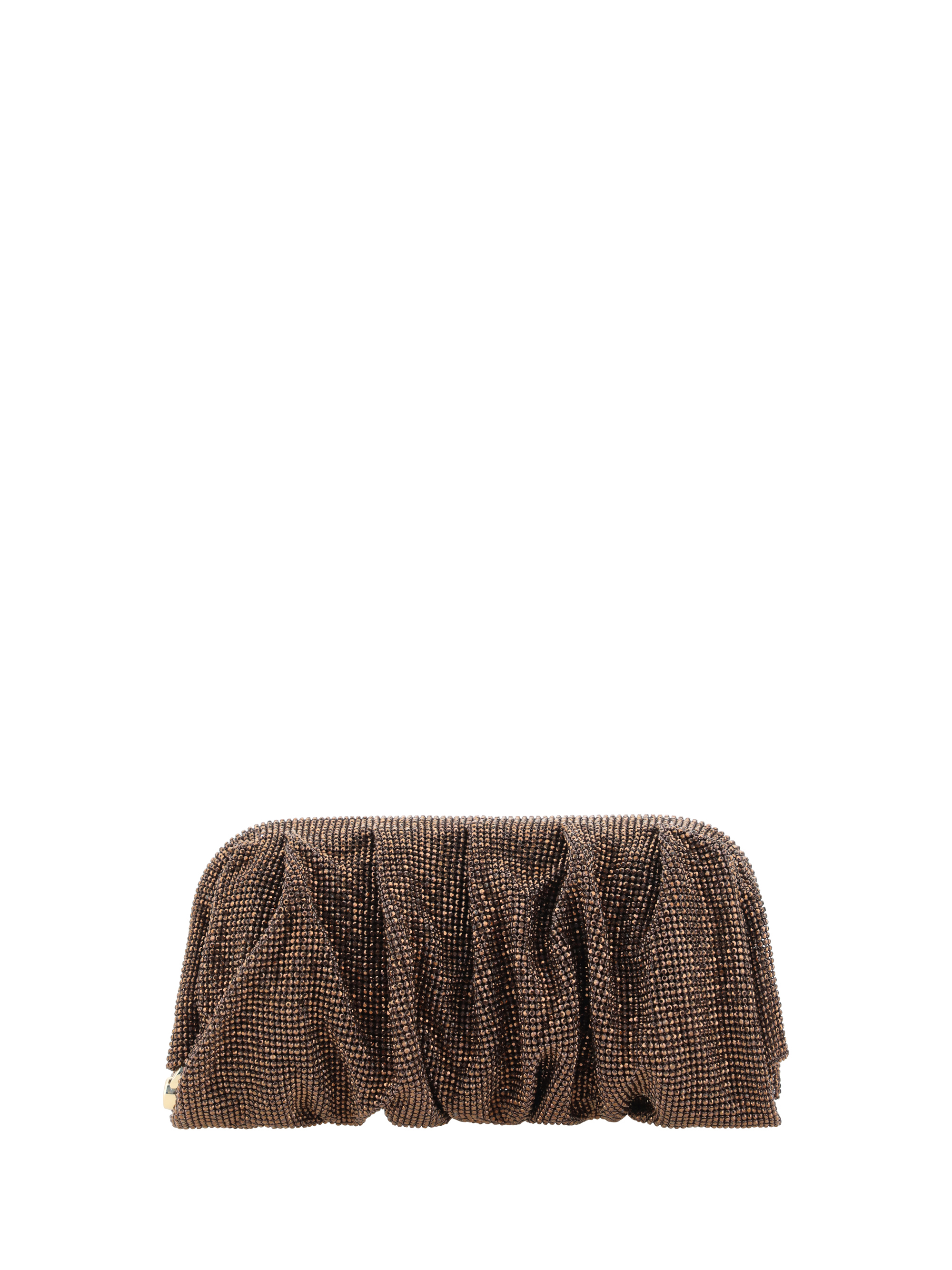 Shop Benedetta Bruzziches Venus La Grande Clutch Bag In Chocolat