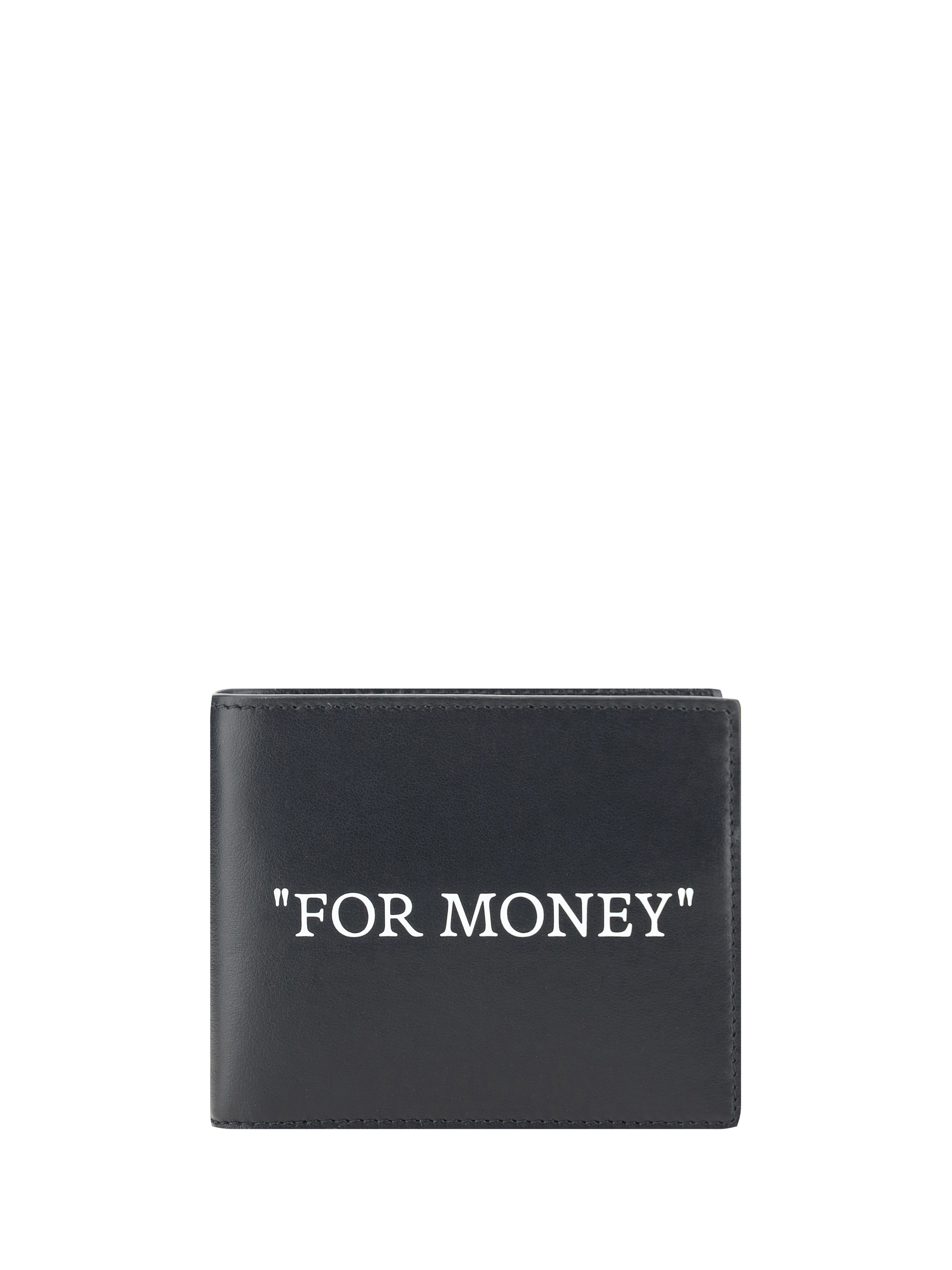 Off-white Wallet In Black White