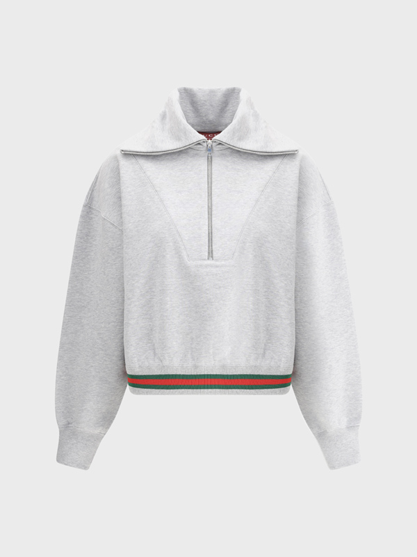 Zip Sweatshirt 