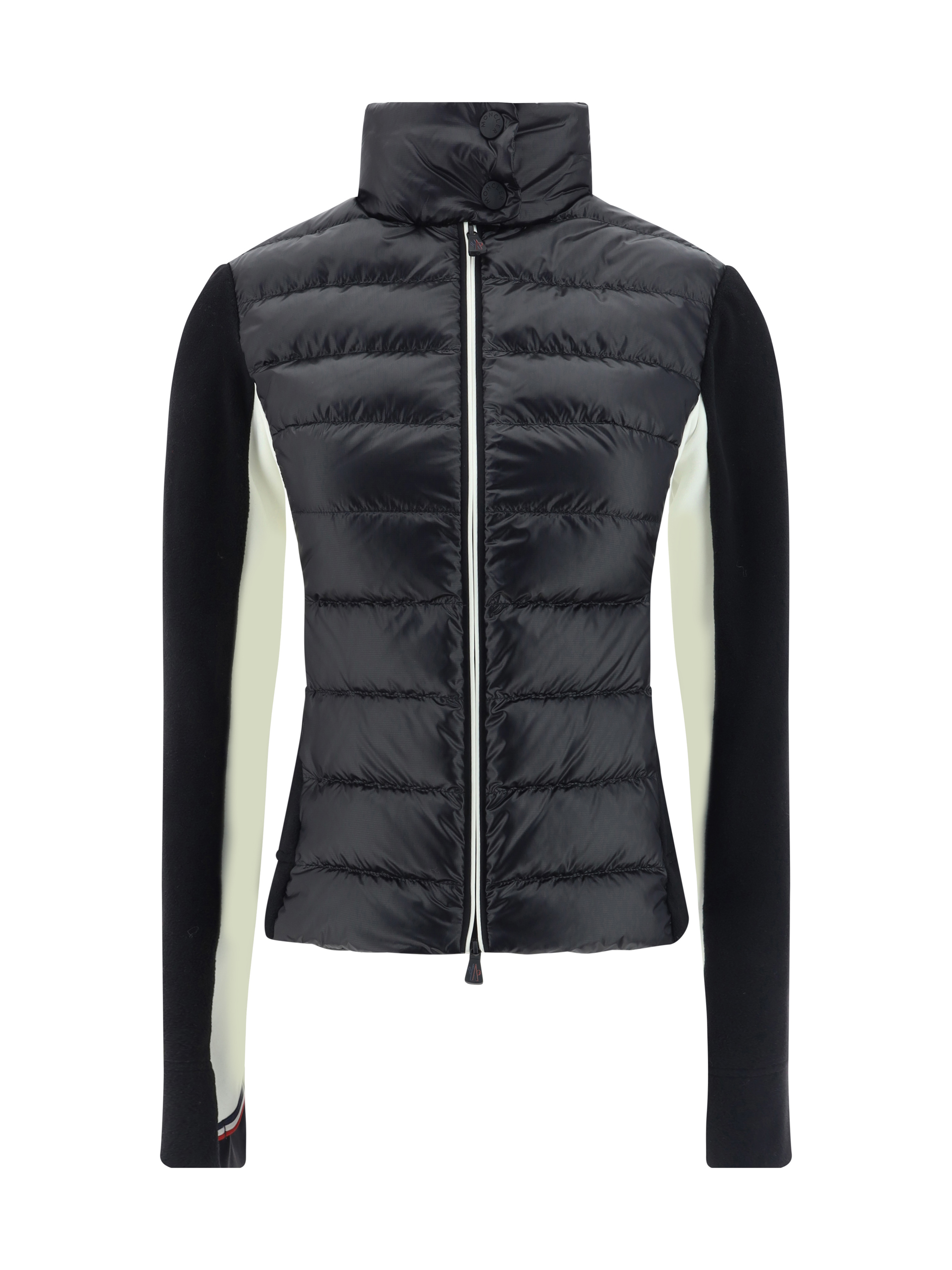 Shop Moncler Down Jacket In Black