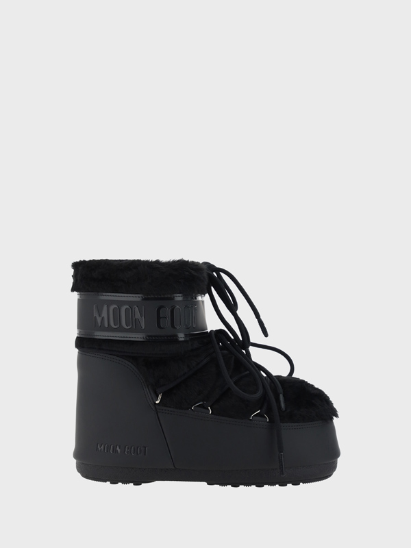 Icon Low Faux Fur Boots