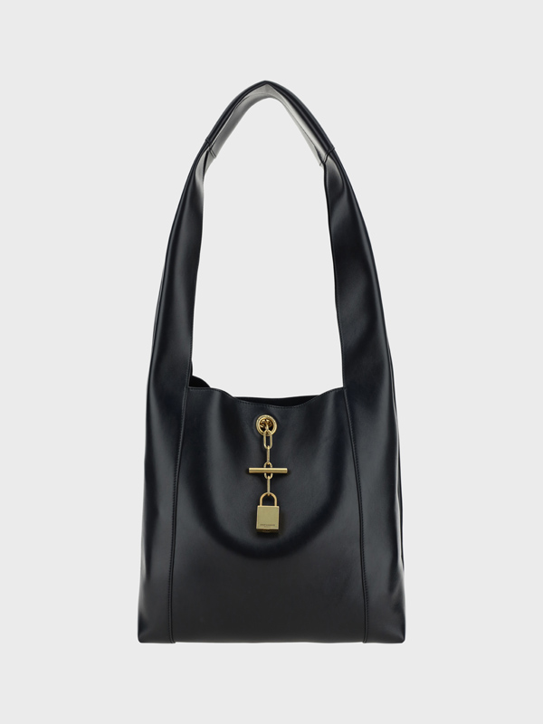 Tanger Leather Shoulder Bag