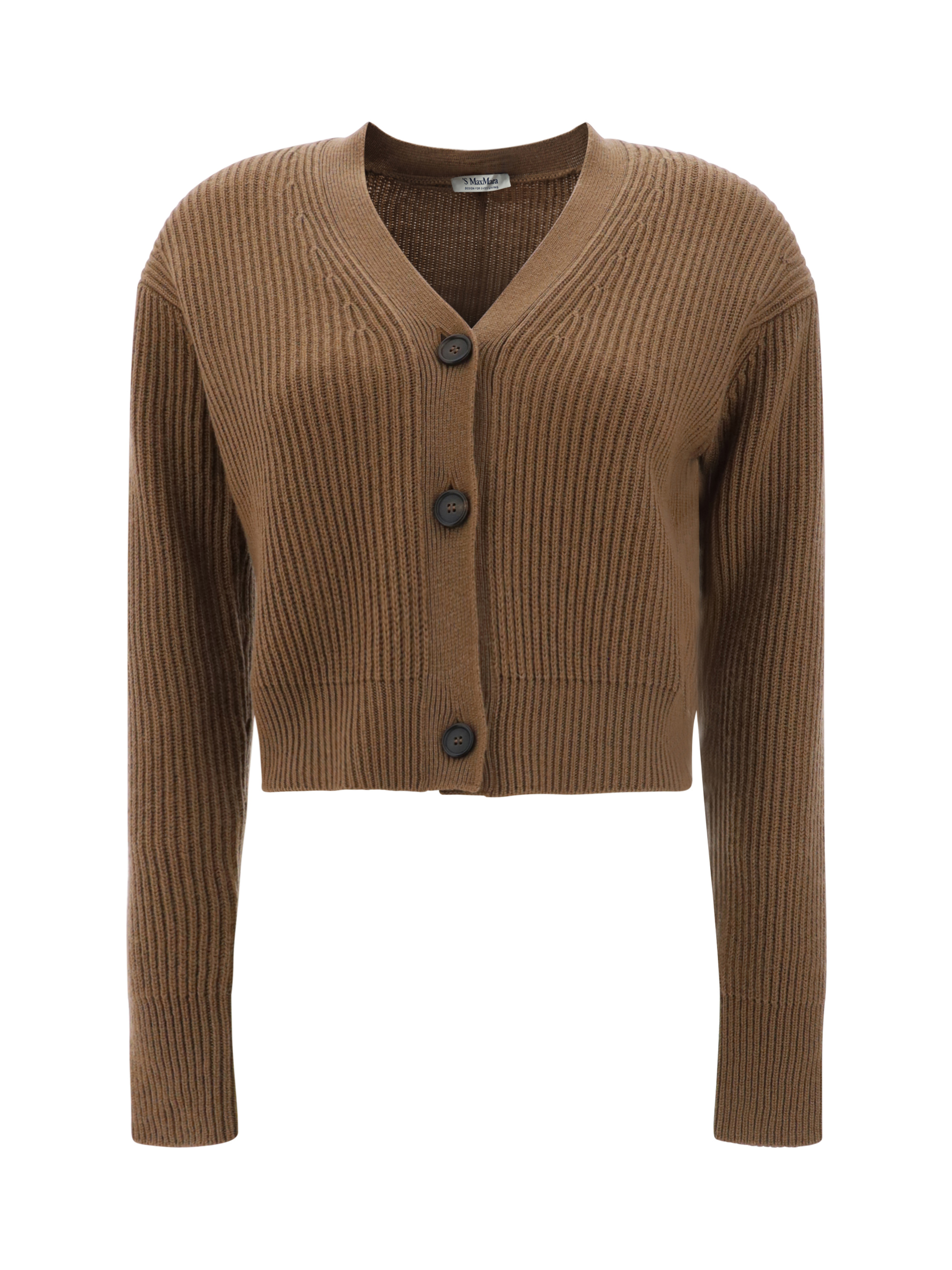 Shop 's Max Mara Estri Cardigan In Cammello