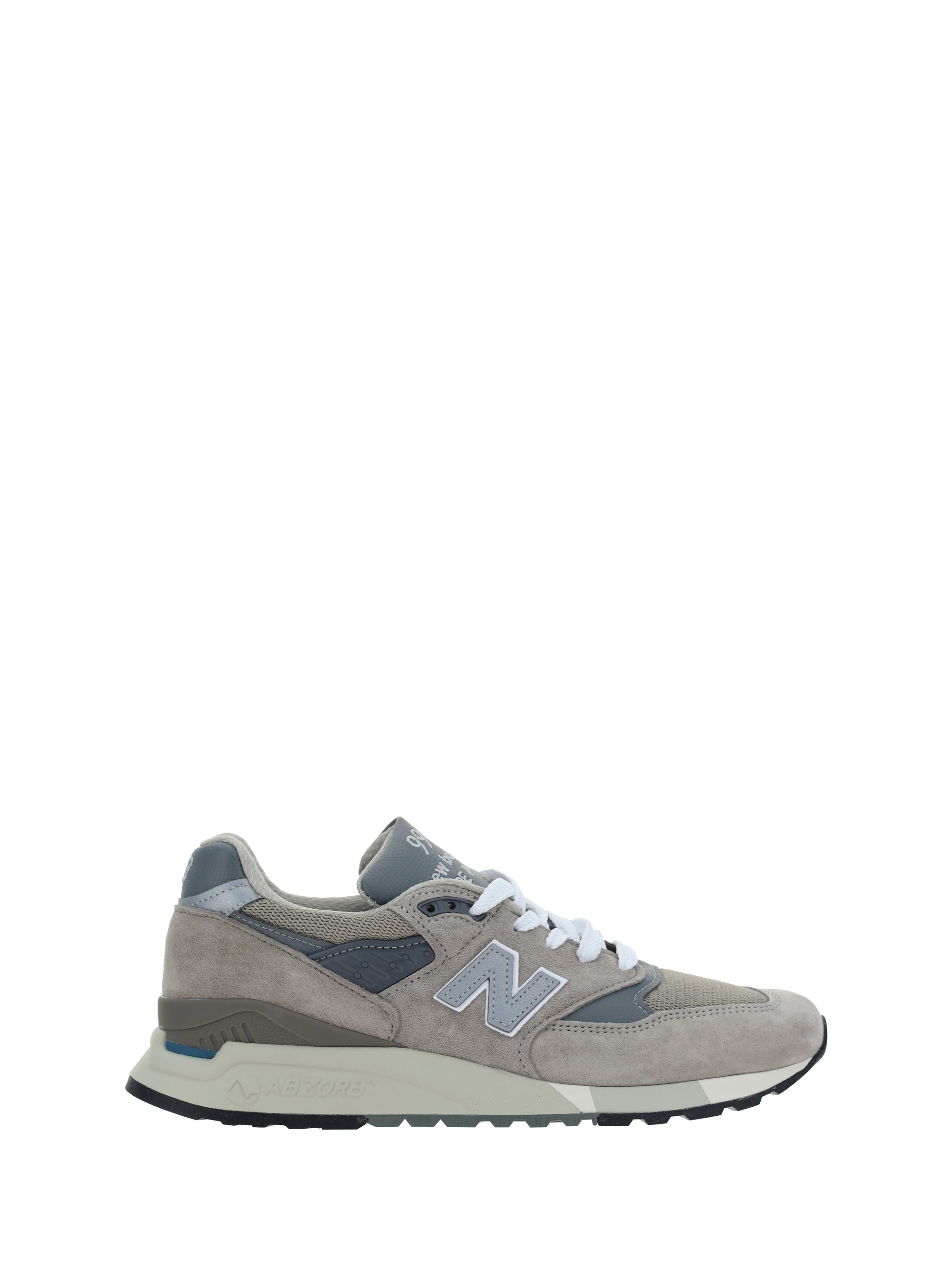 Shop New Balance Sneakers In Grey