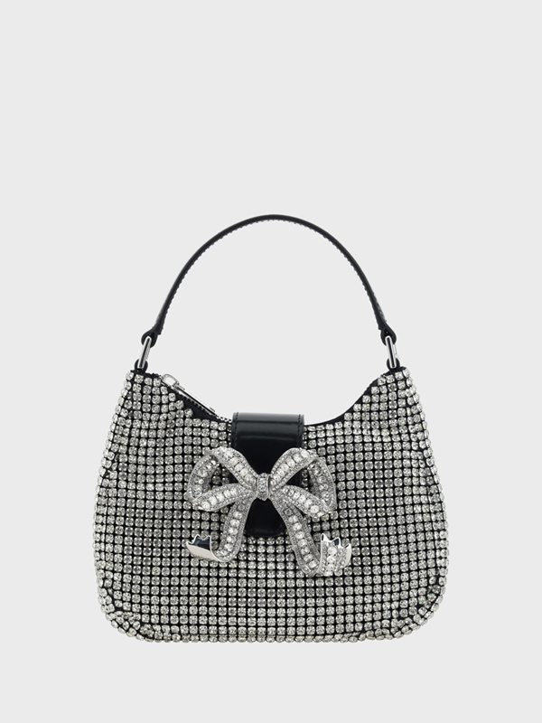 Diamante Bow Handbag