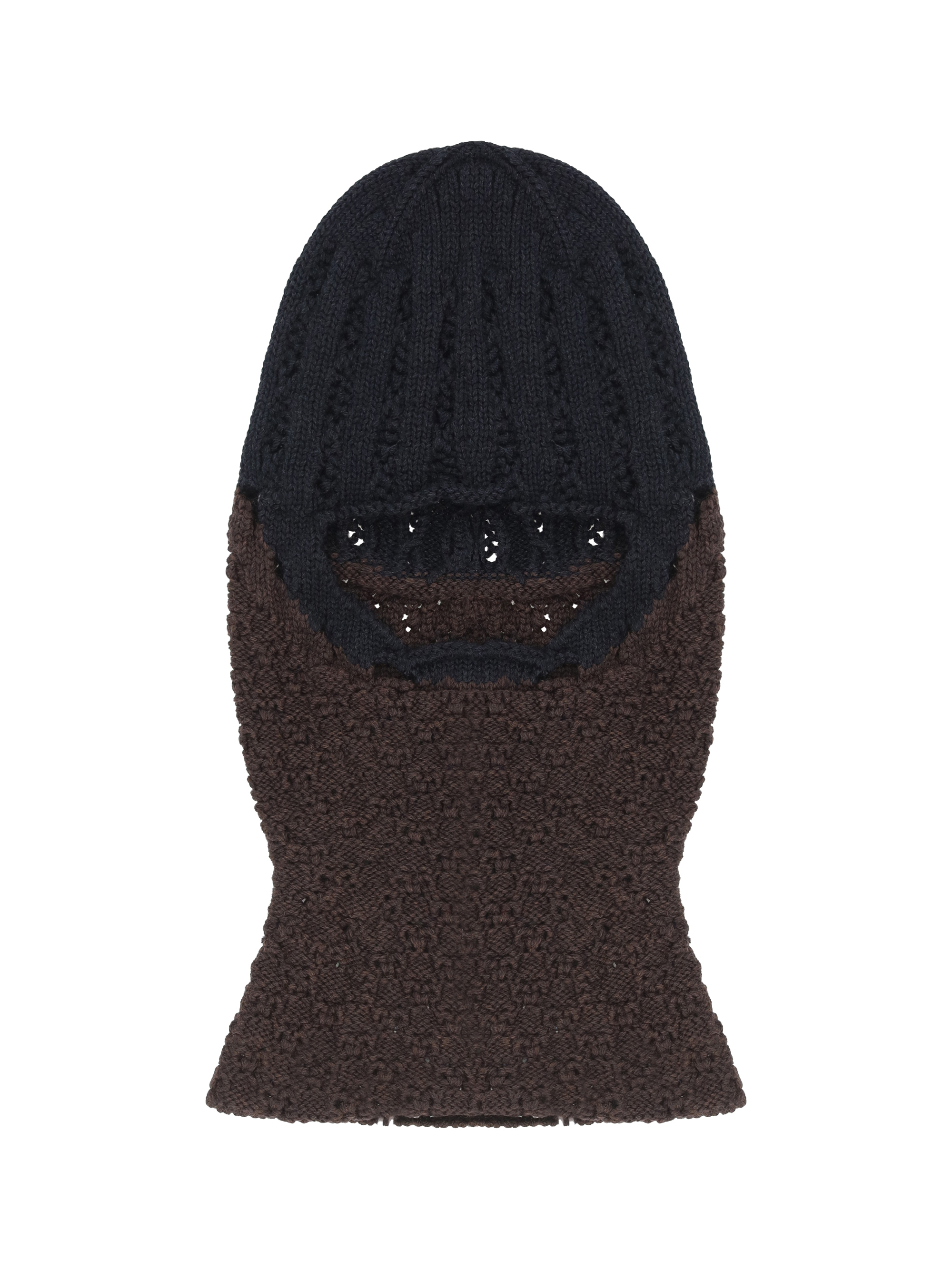 Shop Roa Flower Stitch Balaclava In Black