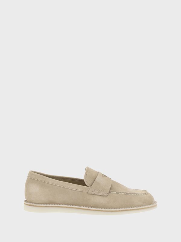 Suede Loafers