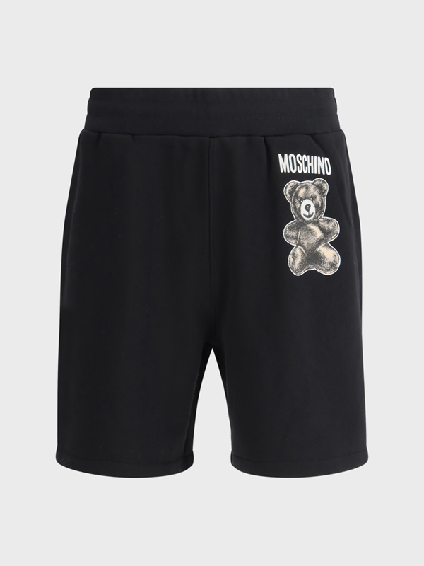 Logo Sweatpants Shorts 