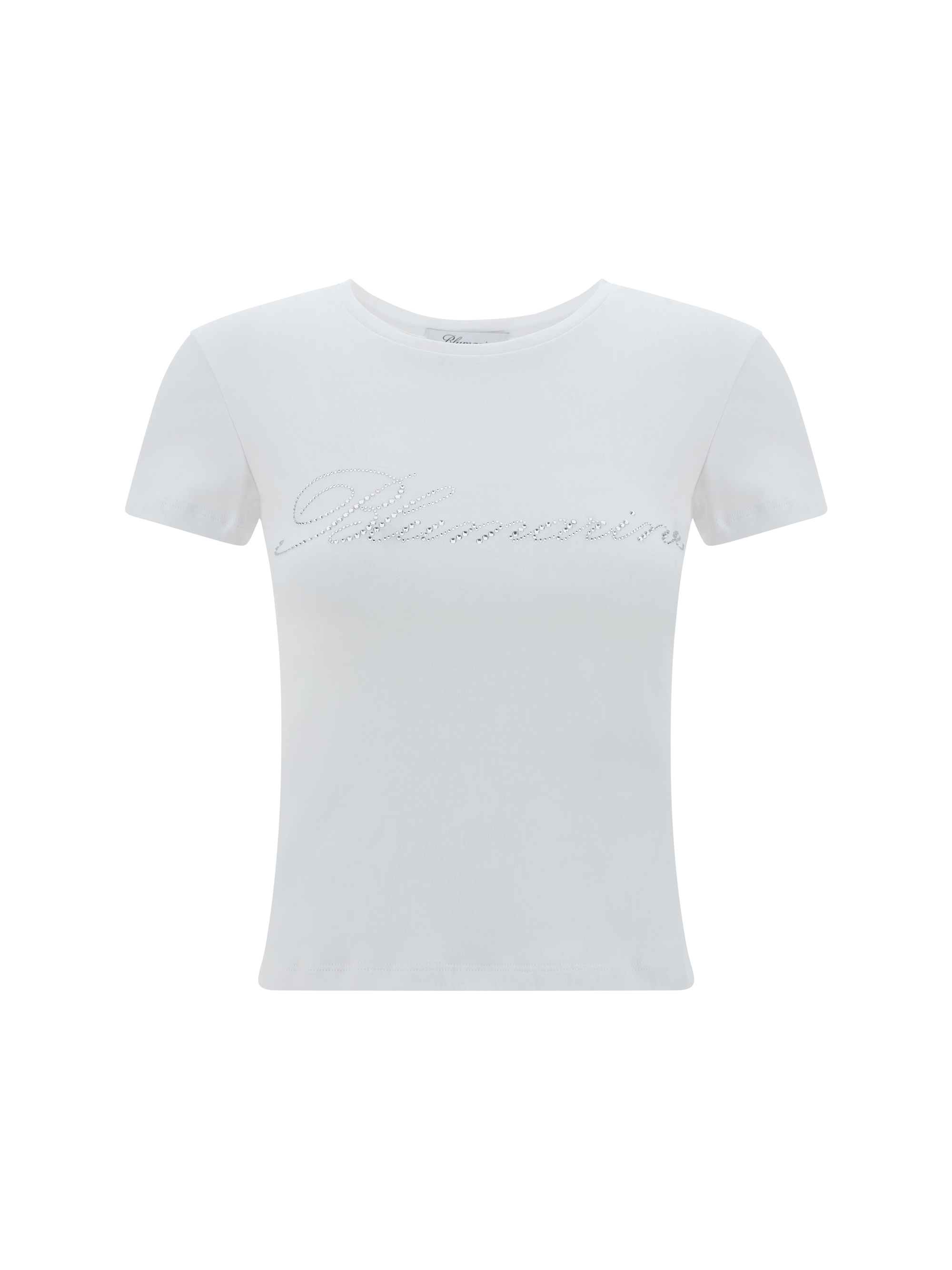 Shop Blumarine T-shirt In Ottico