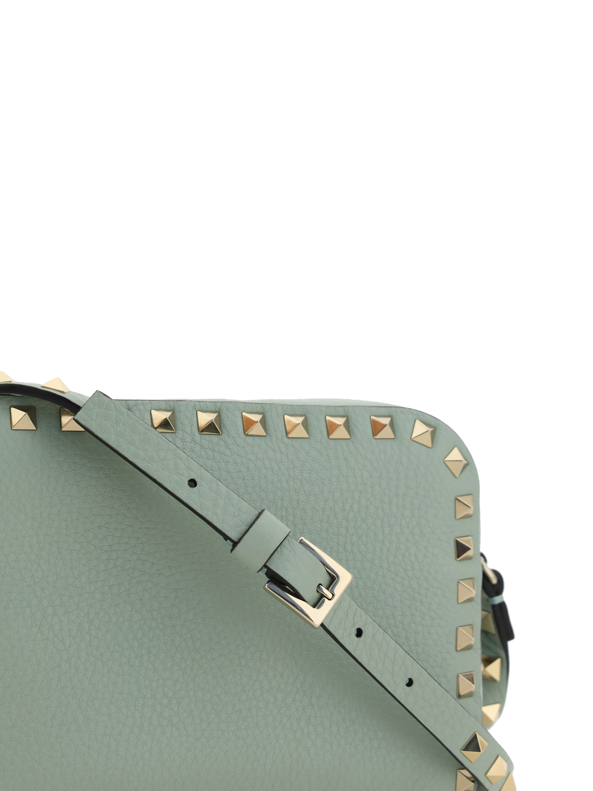 Valentino Garavani Rockstud Shoulder Bag BASE BLU
