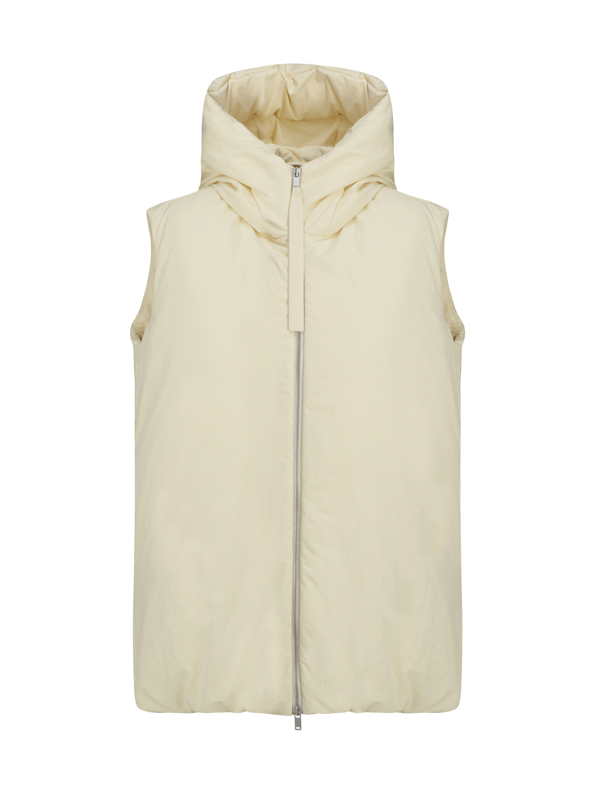 Shop Jil Sander Vest In Light Beige