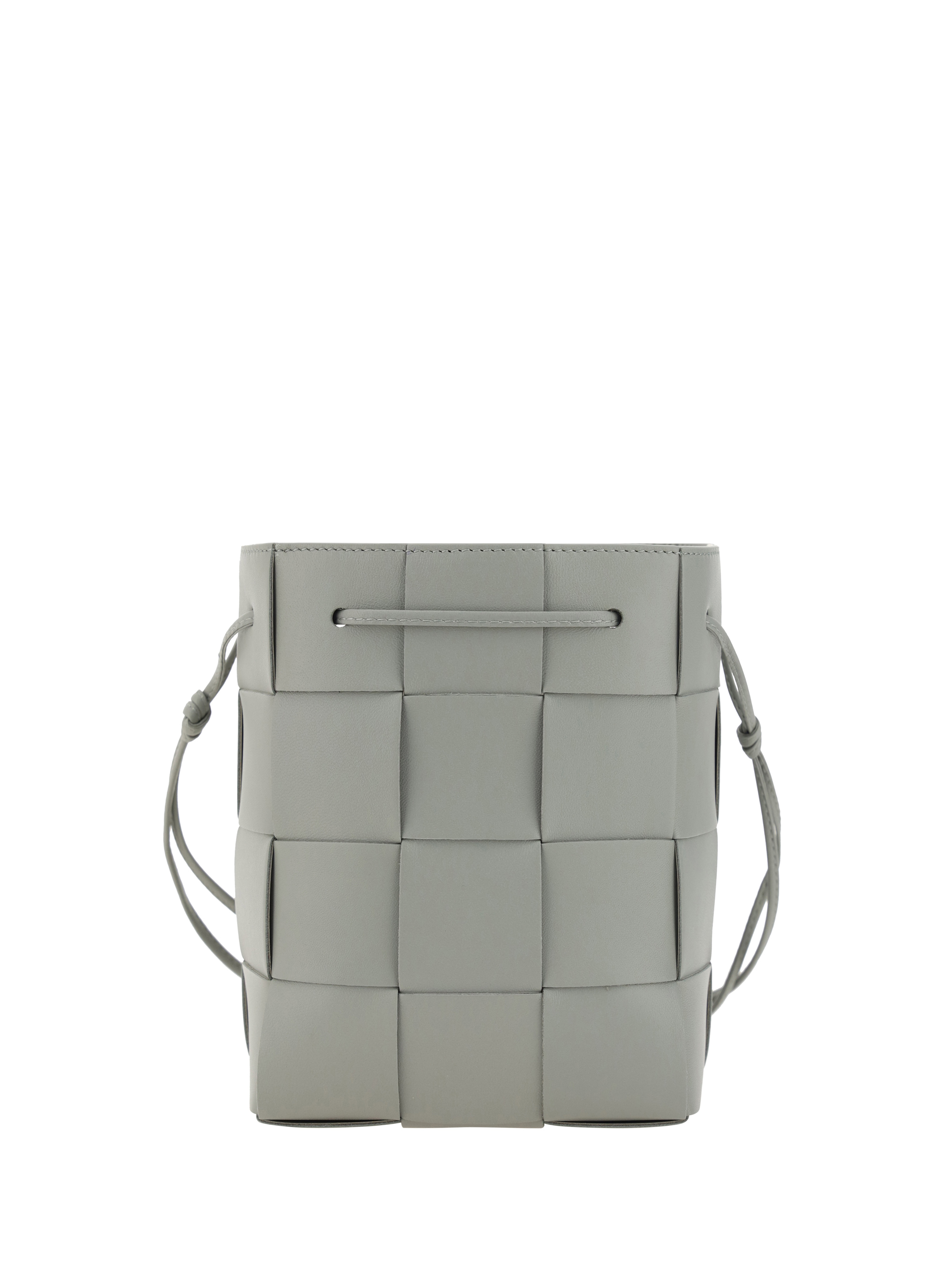 Bottega Veneta Women's Small Camel Cassette Bucket Crossbody Bag | by Mitchell Stores