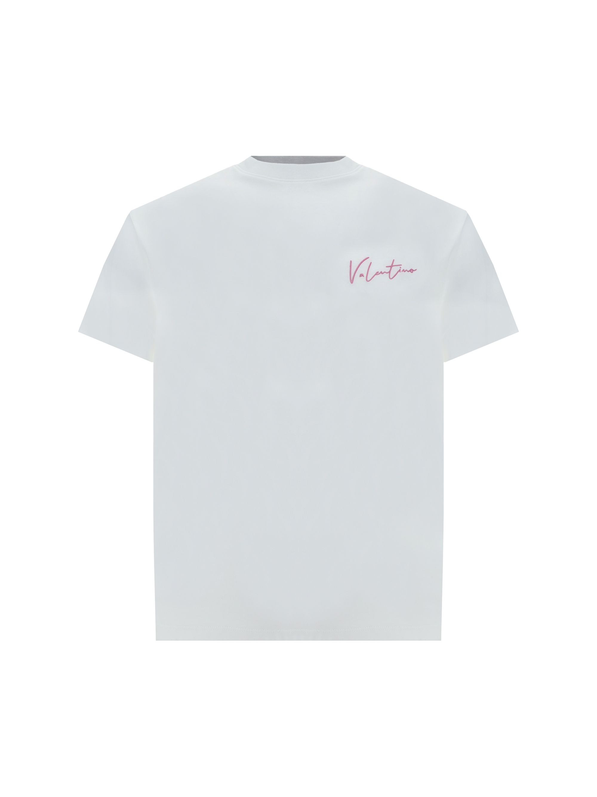 Shop Valentino Pap T-shirt In Bianco