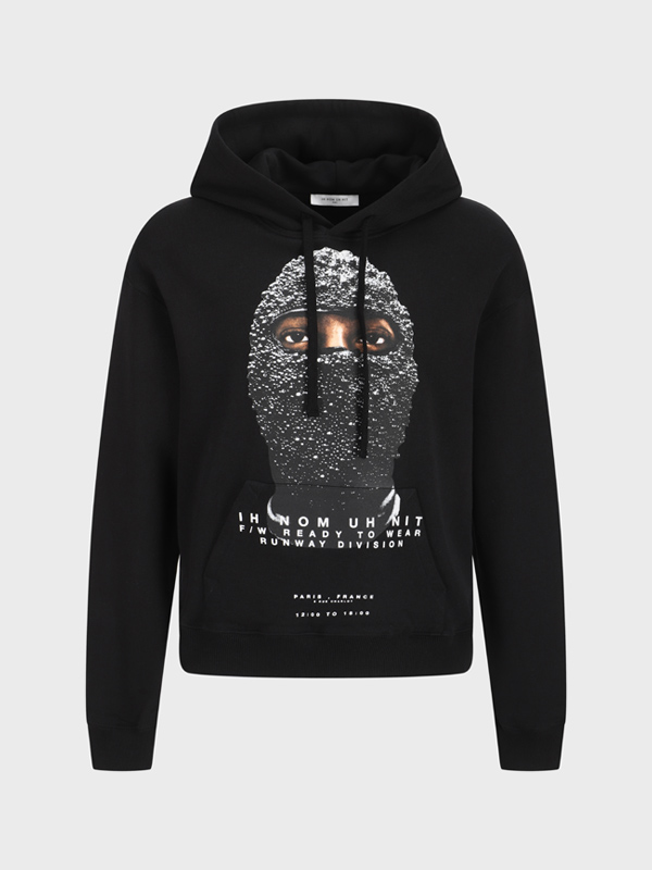 Black Mask Hoodie 