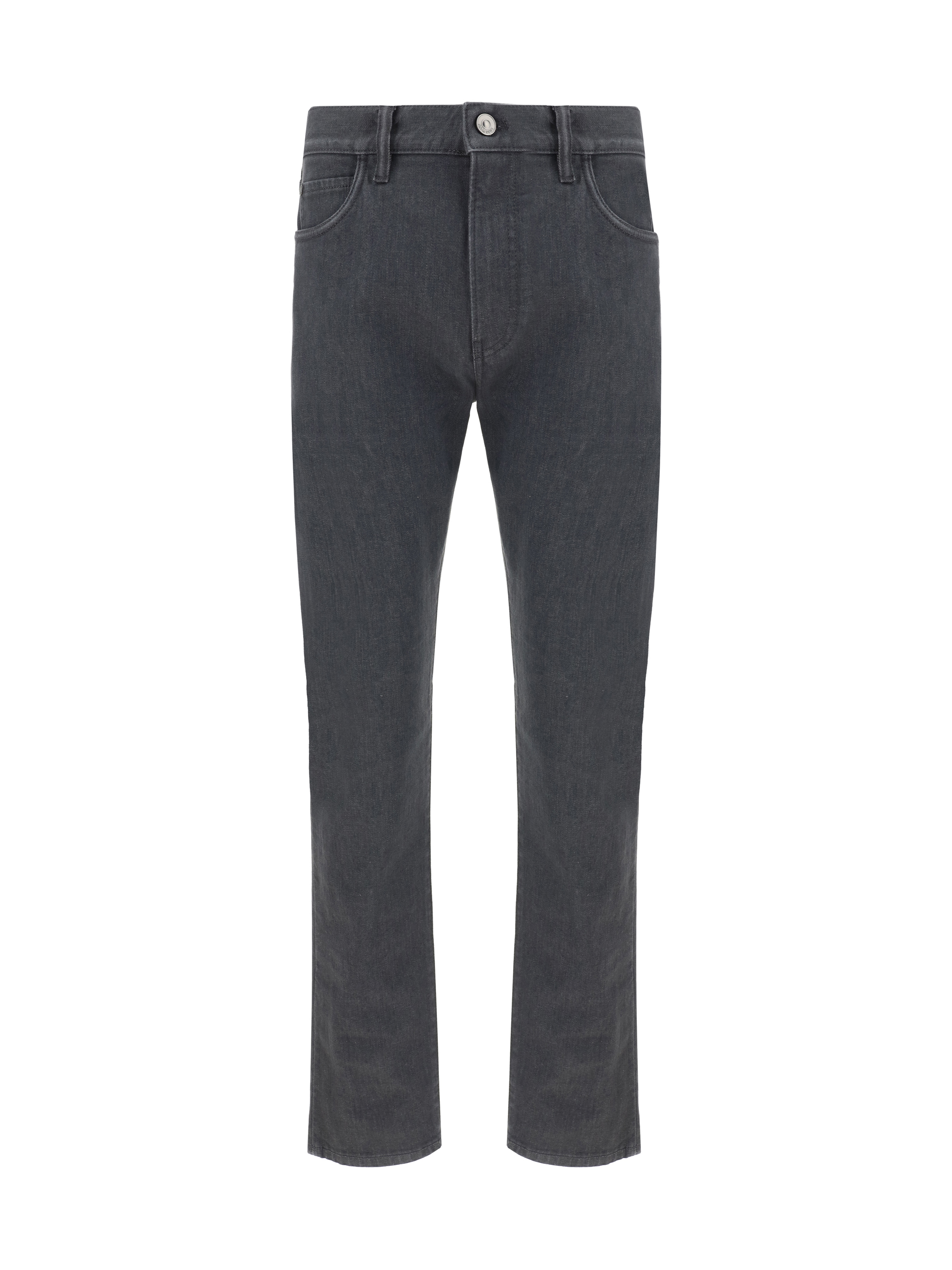 Shop Loro Piana Jeans In Night Grey