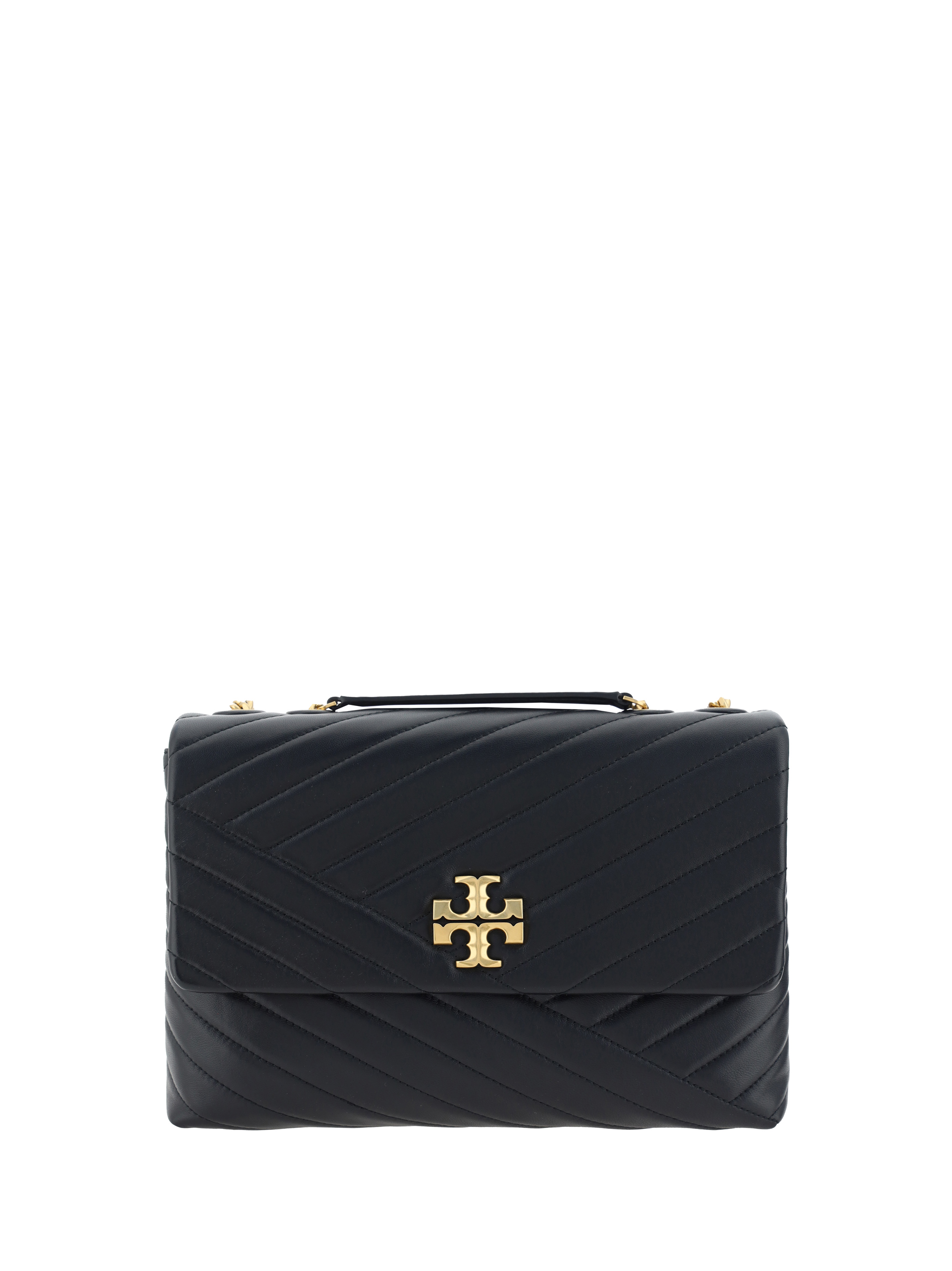 Shop Tory Burch Kira Shoulder Bag In Black