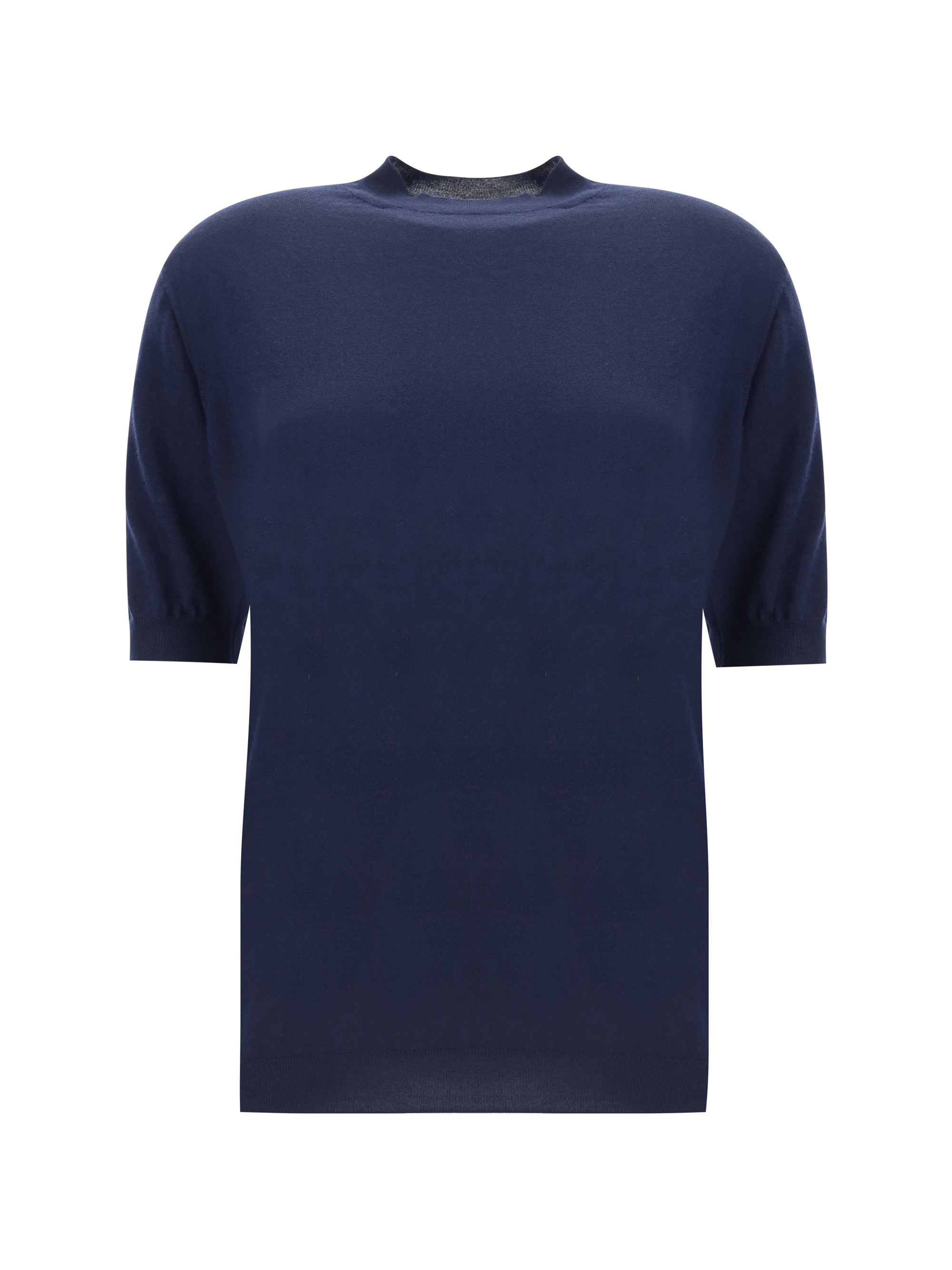 Shop Bottega Veneta Top In Navy