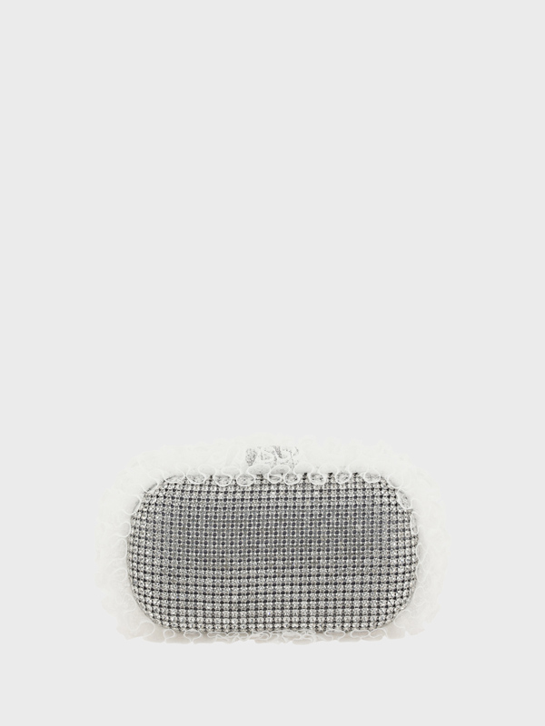 The Crystal Lace Clutch Bag