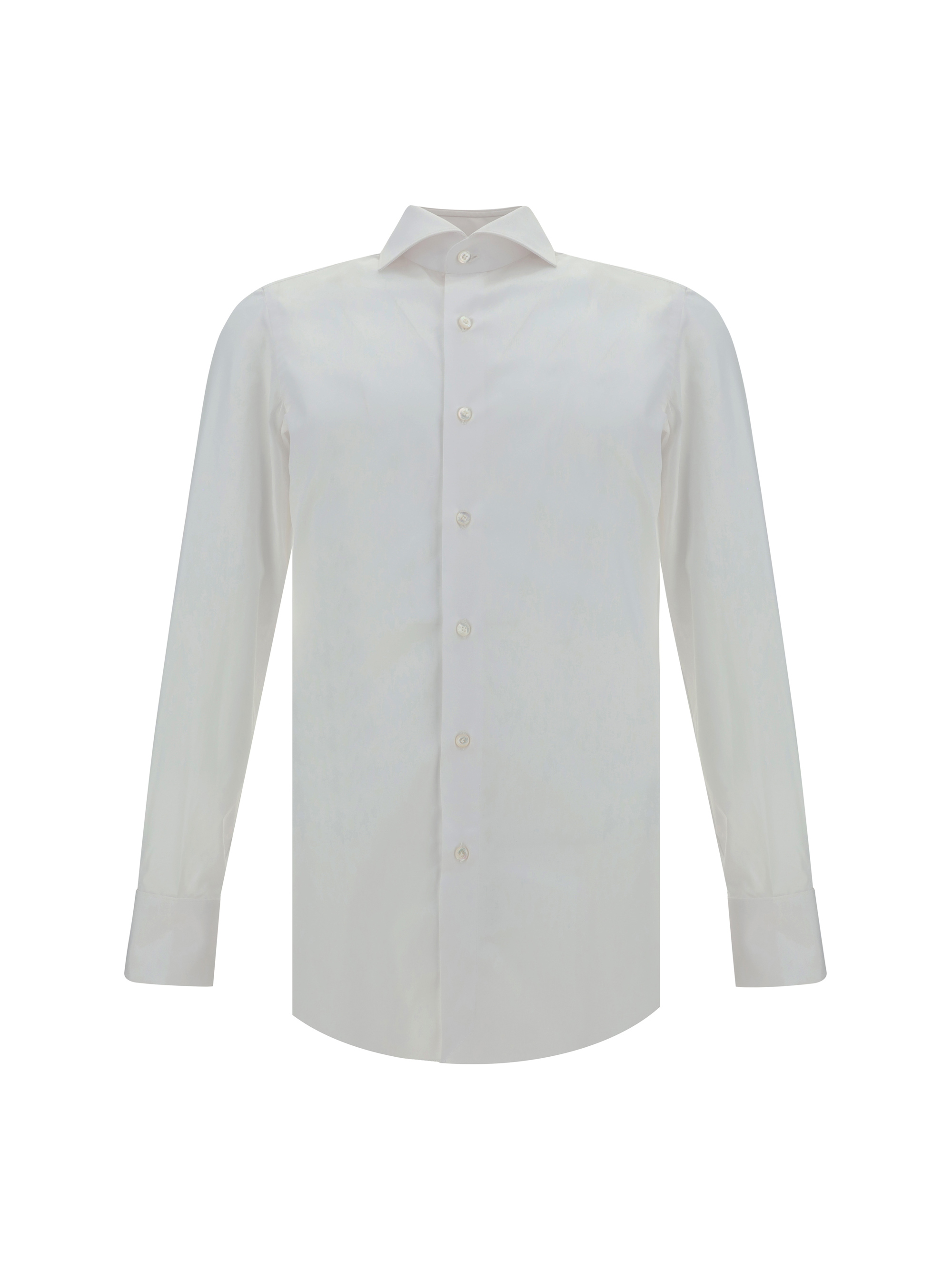 Shop Finamore Milano Eduardo Shirt In 1