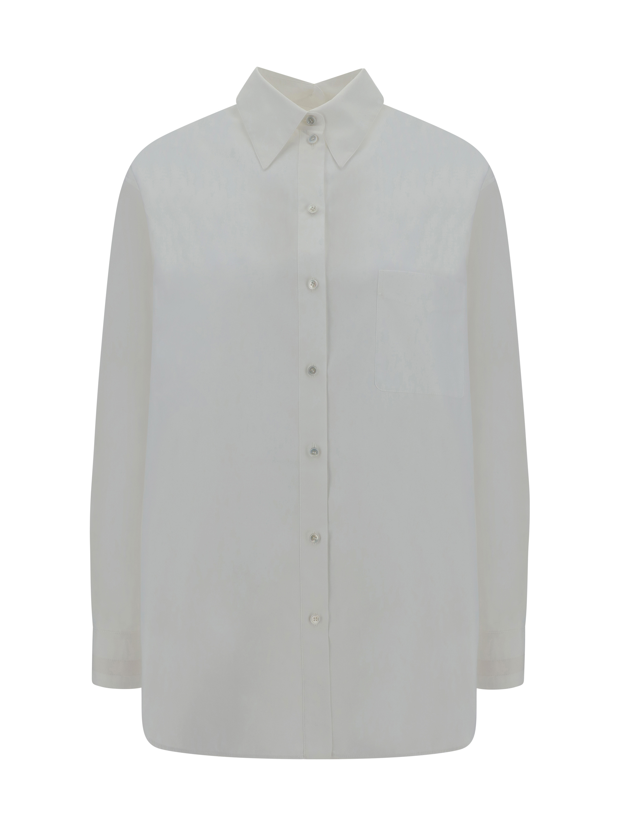 Shop Quira Shirt In White