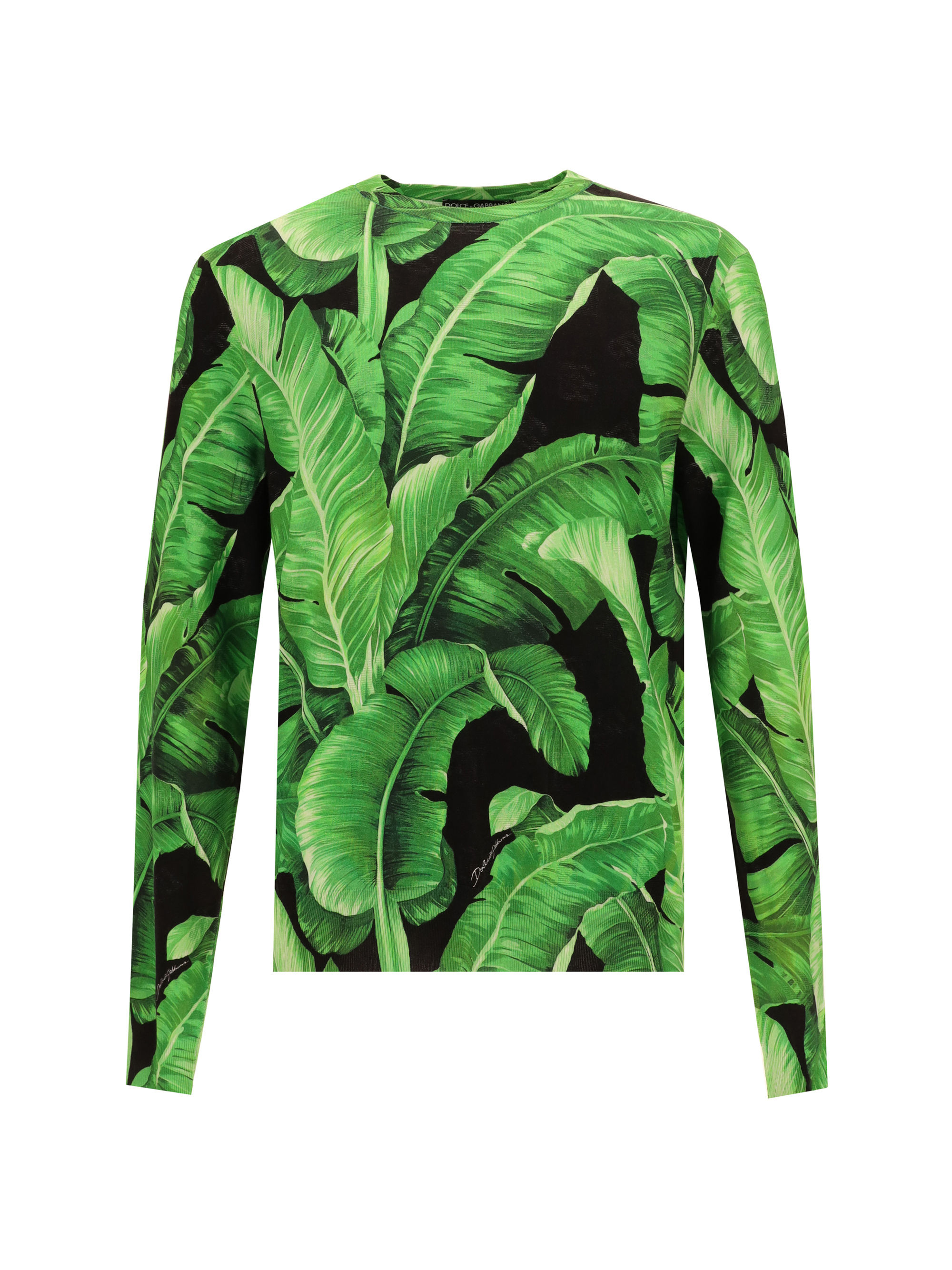 Dolce & Gabbana Sweater In Green