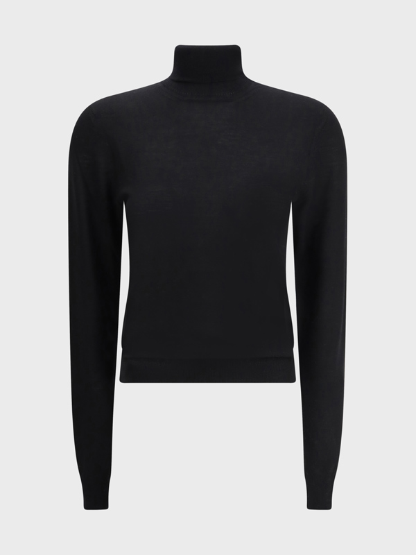 Wool Turtleneck Sweater