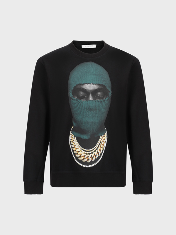 Mask20 Green Sweatshirt