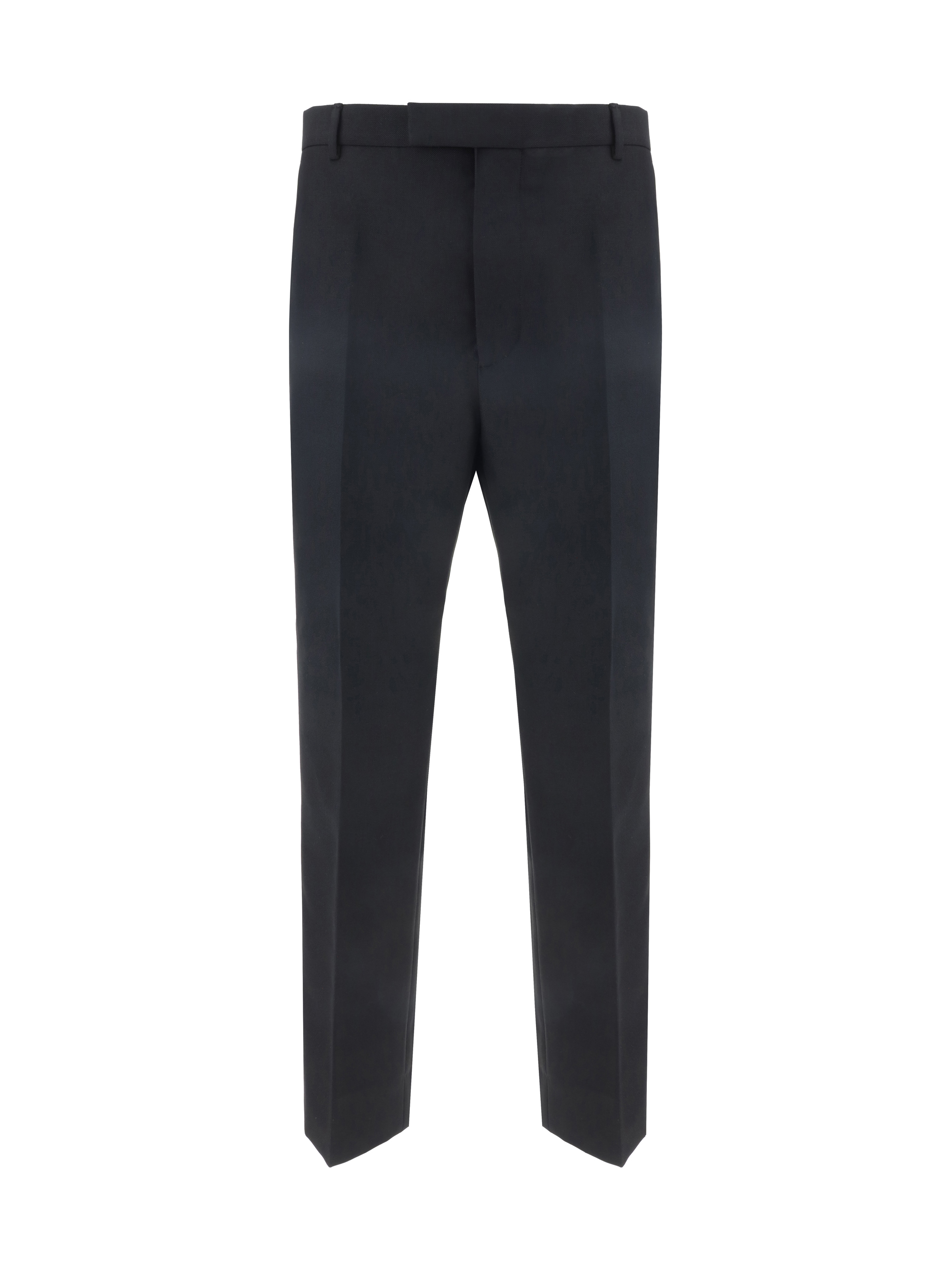 Shop Gucci Pants In Black