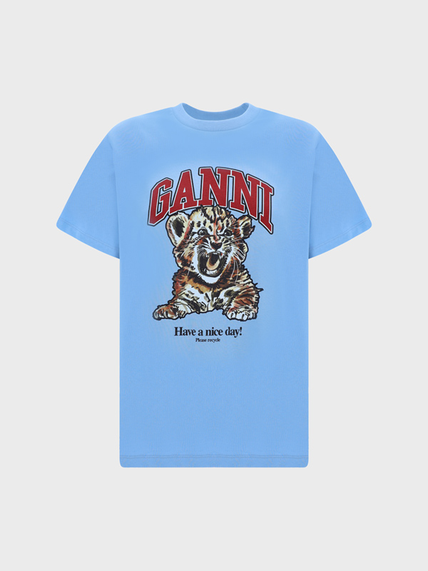 T-Shirt Tiger Relaxed