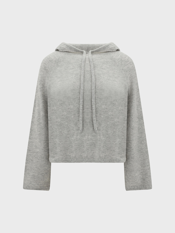 Cashmere Hoodie Sweatshirt