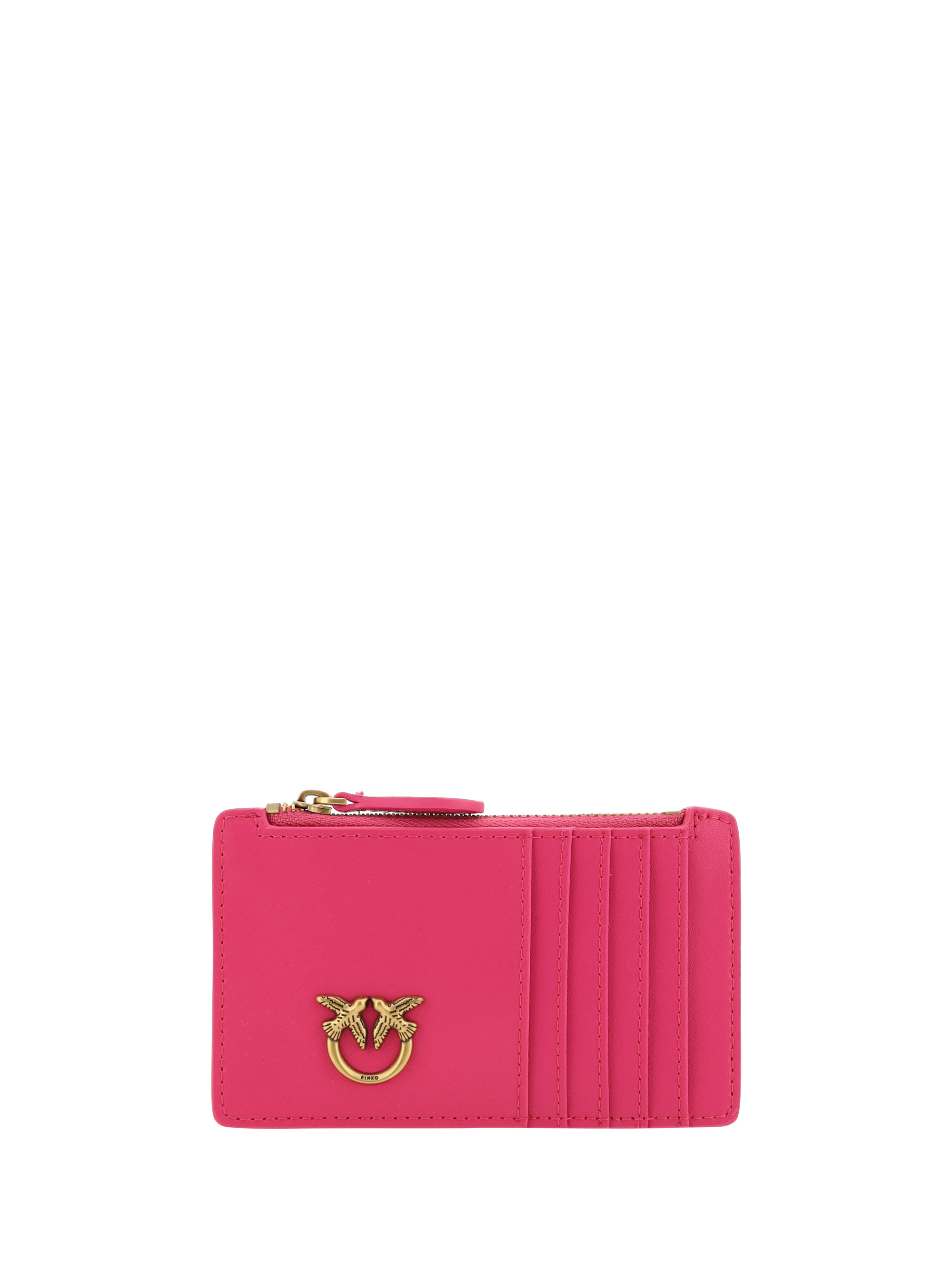 Pinko Card Case In Pink