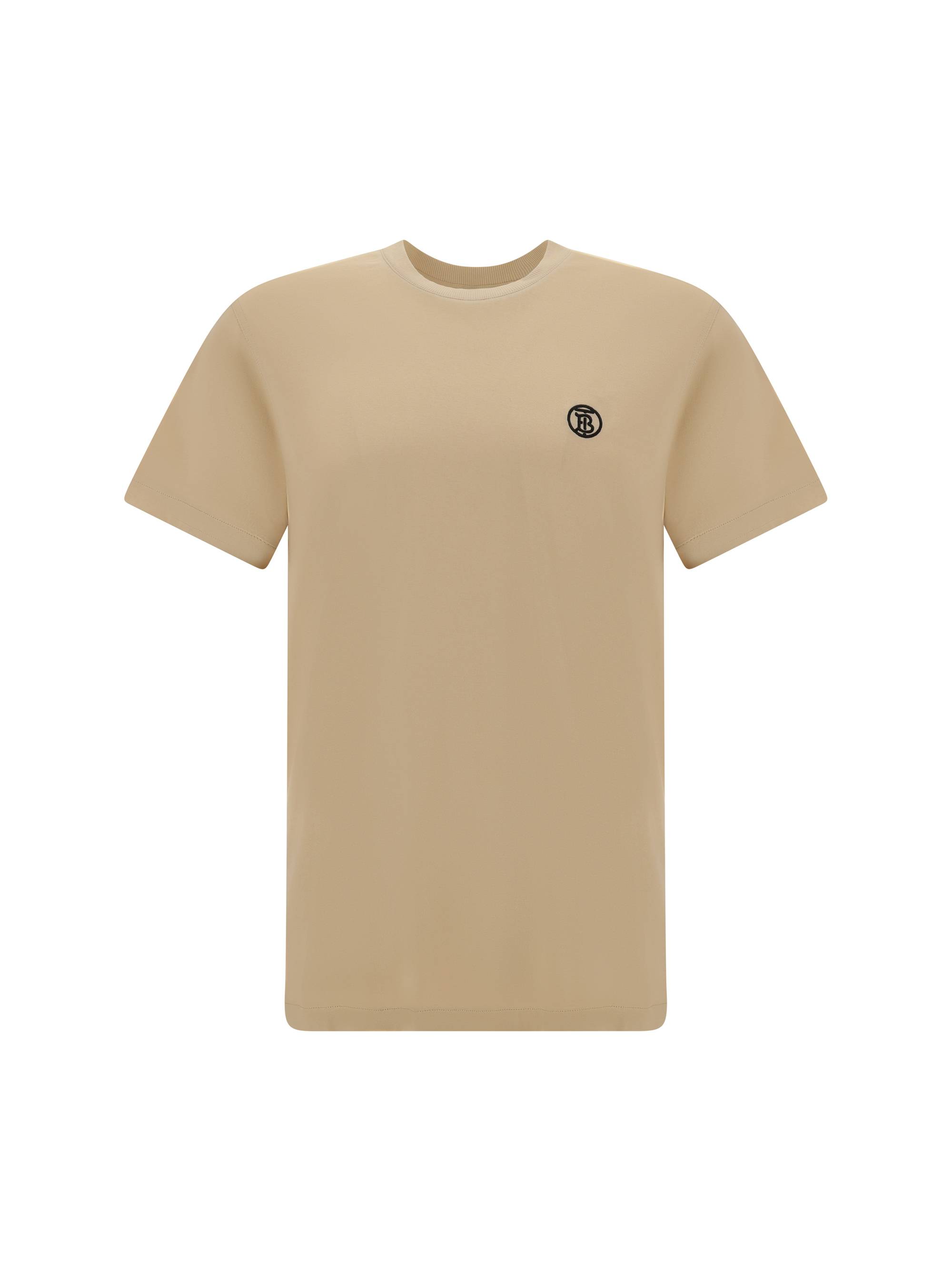 Shop Burberry Parker T-shirt In Soft Fawn