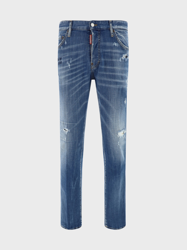 Cool Guy Distressed Jean