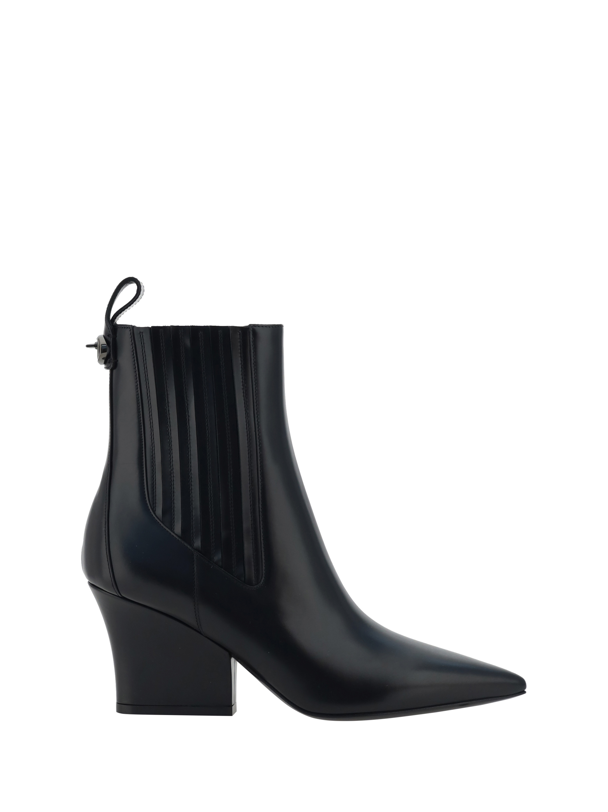 Shop Valentino Boots In Nero