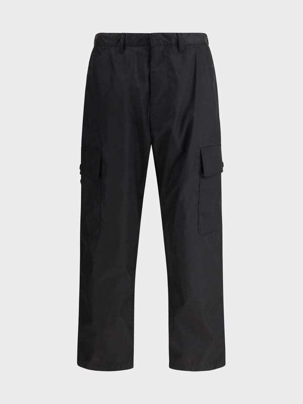 Pantaloni cargo in nylon