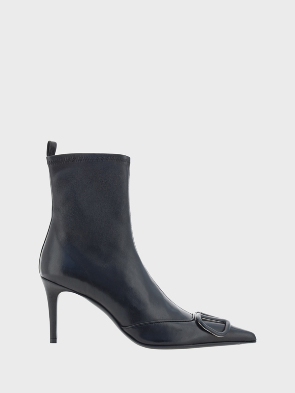 VLogo Ankle Boots