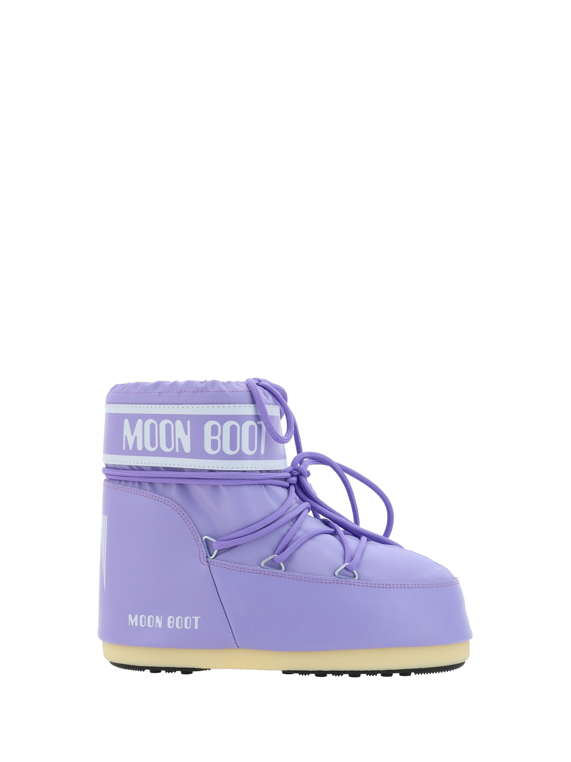 Shop Moon Boot Icon Low Boots In Lilac