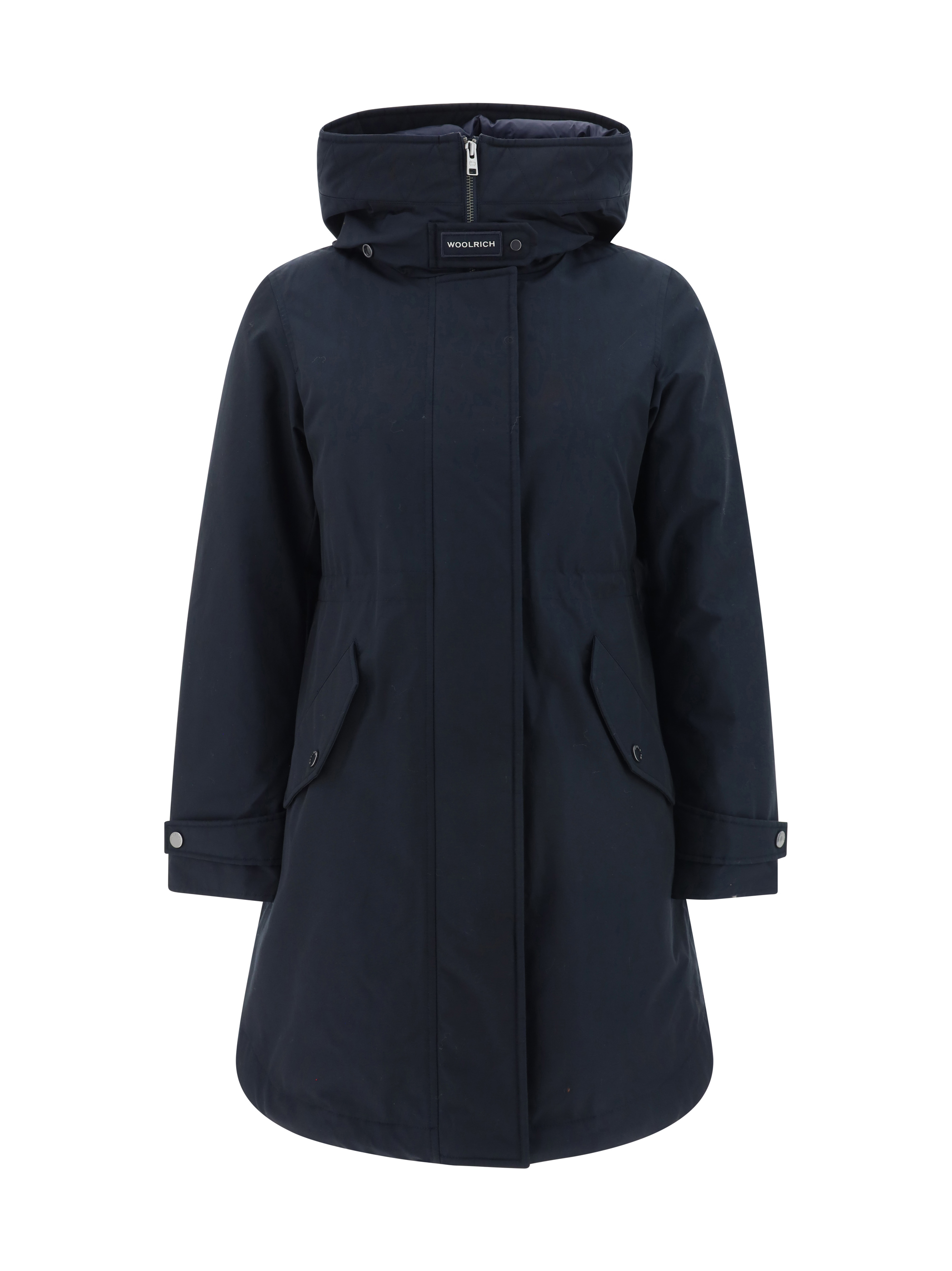 Shop Woolrich Authentic 3 In 1 Parka Jacket In Dark Navy