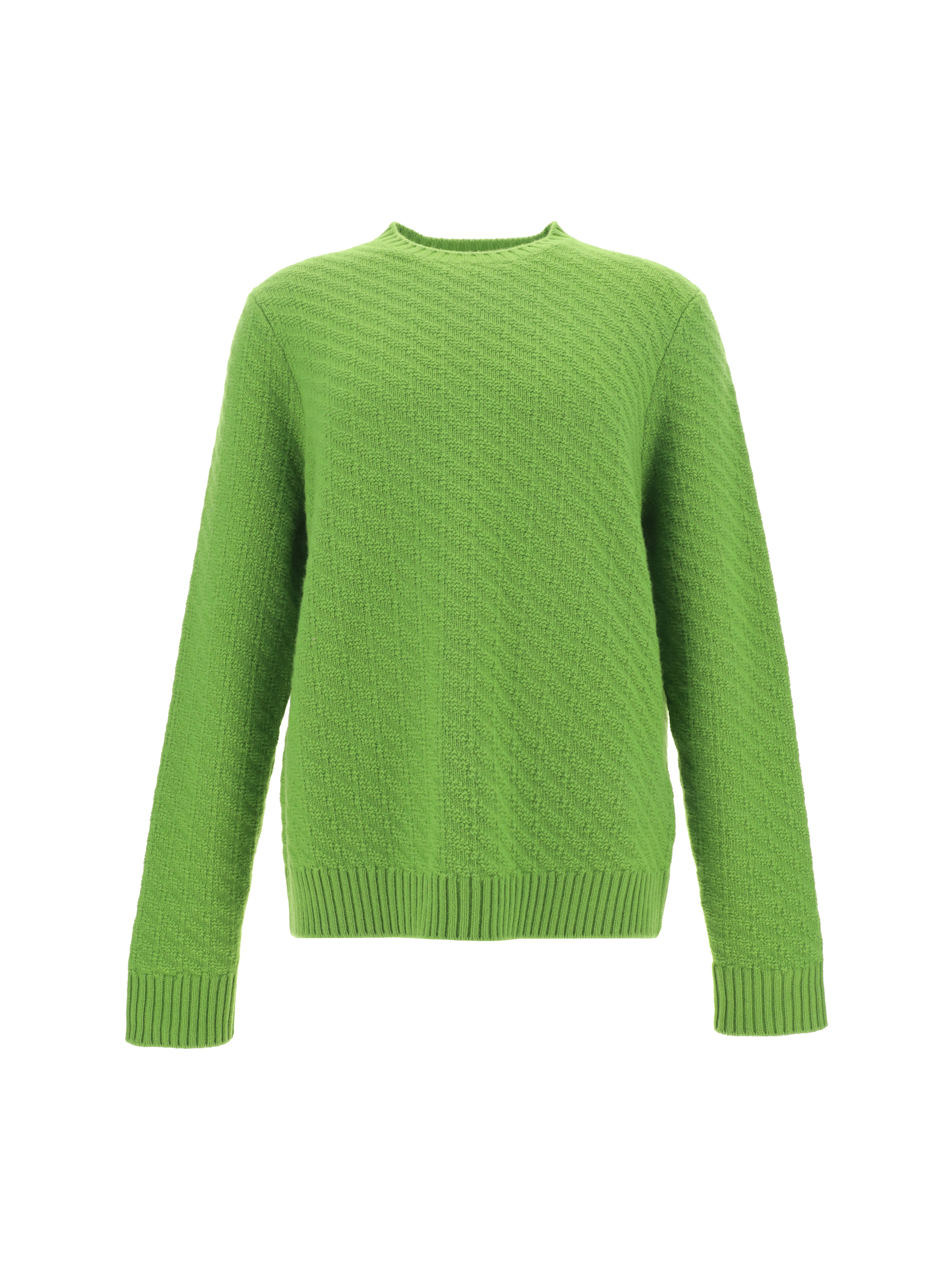 Shop Prada Sweater In Edera