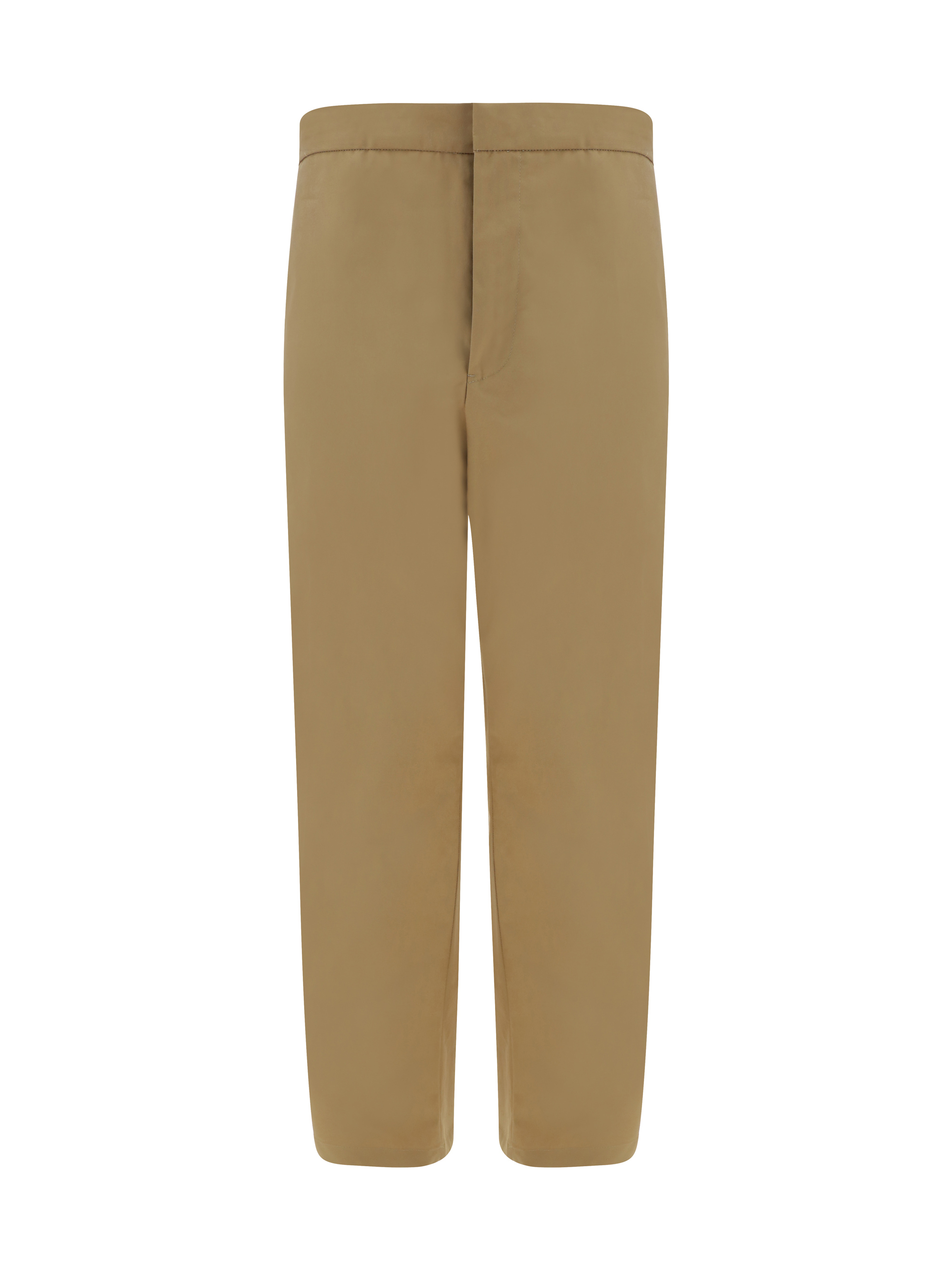 Shop Jil Sander Pants In Beaver