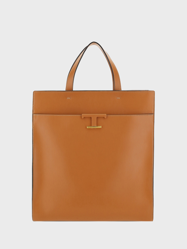 Slim Medium Tote Shoulder Bag