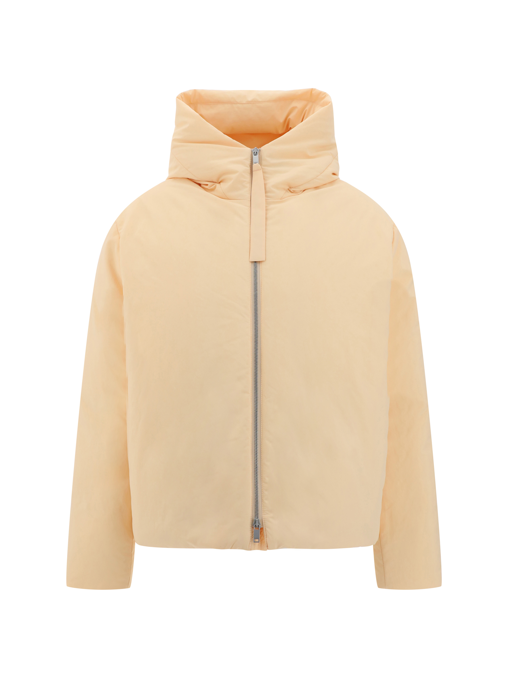 Shop Jil Sander Down Jacket In English Rose